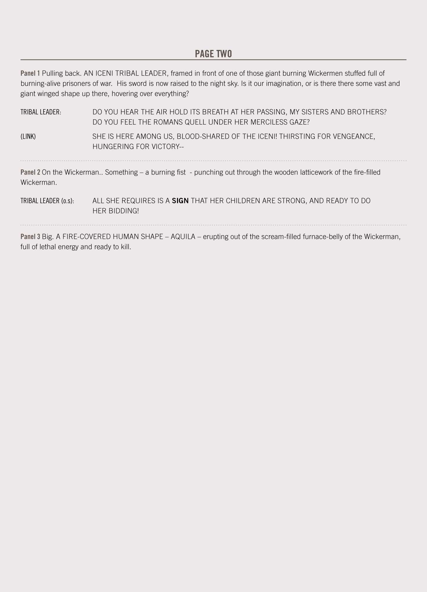 Read online 2000 AD Script Book comic -  Issue # TPB (Part 1) - 24