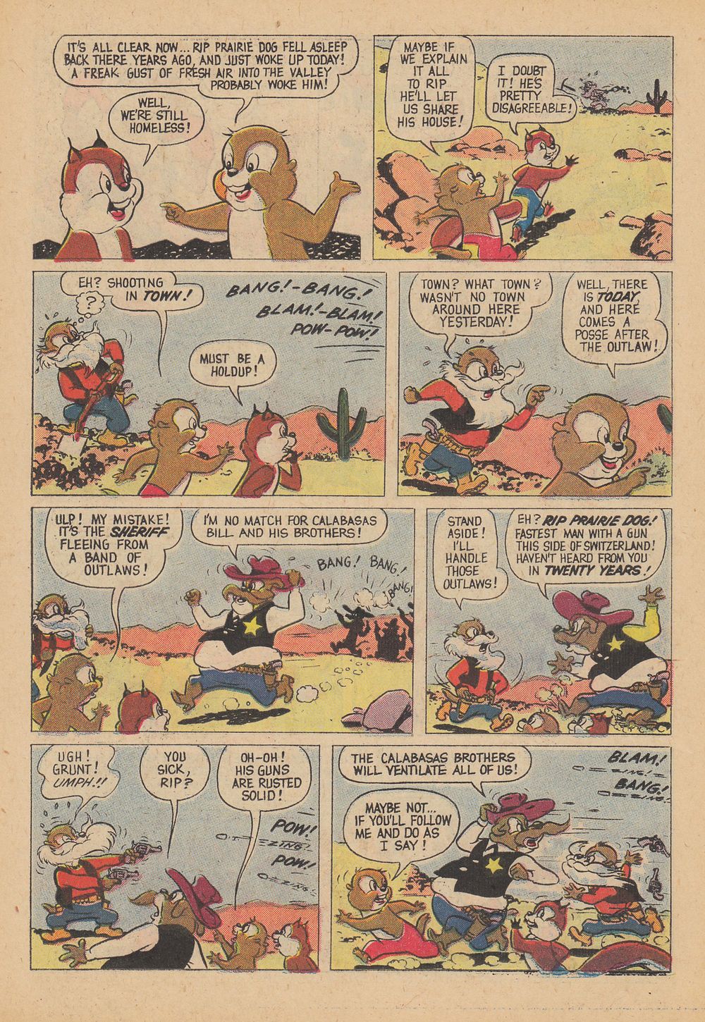 Read online Tom & Jerry Comics comic -  Issue #176 - 22