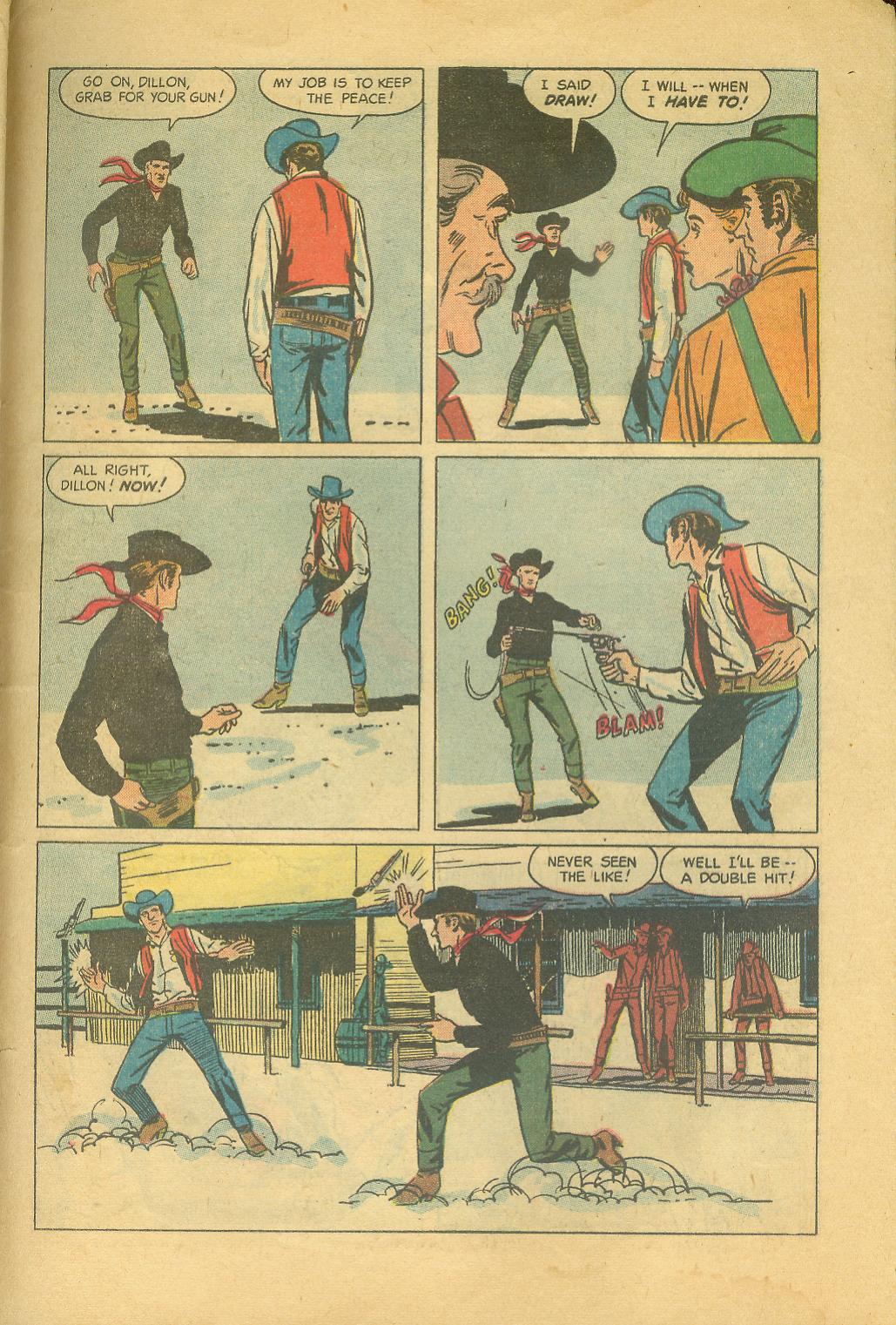 Read online Four Color Comics comic -  Issue #769 - 31