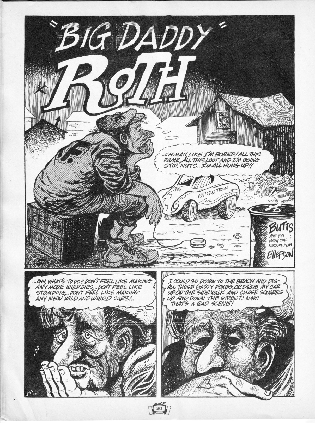Read online Drag Cartoons comic -  Issue #7 - 20