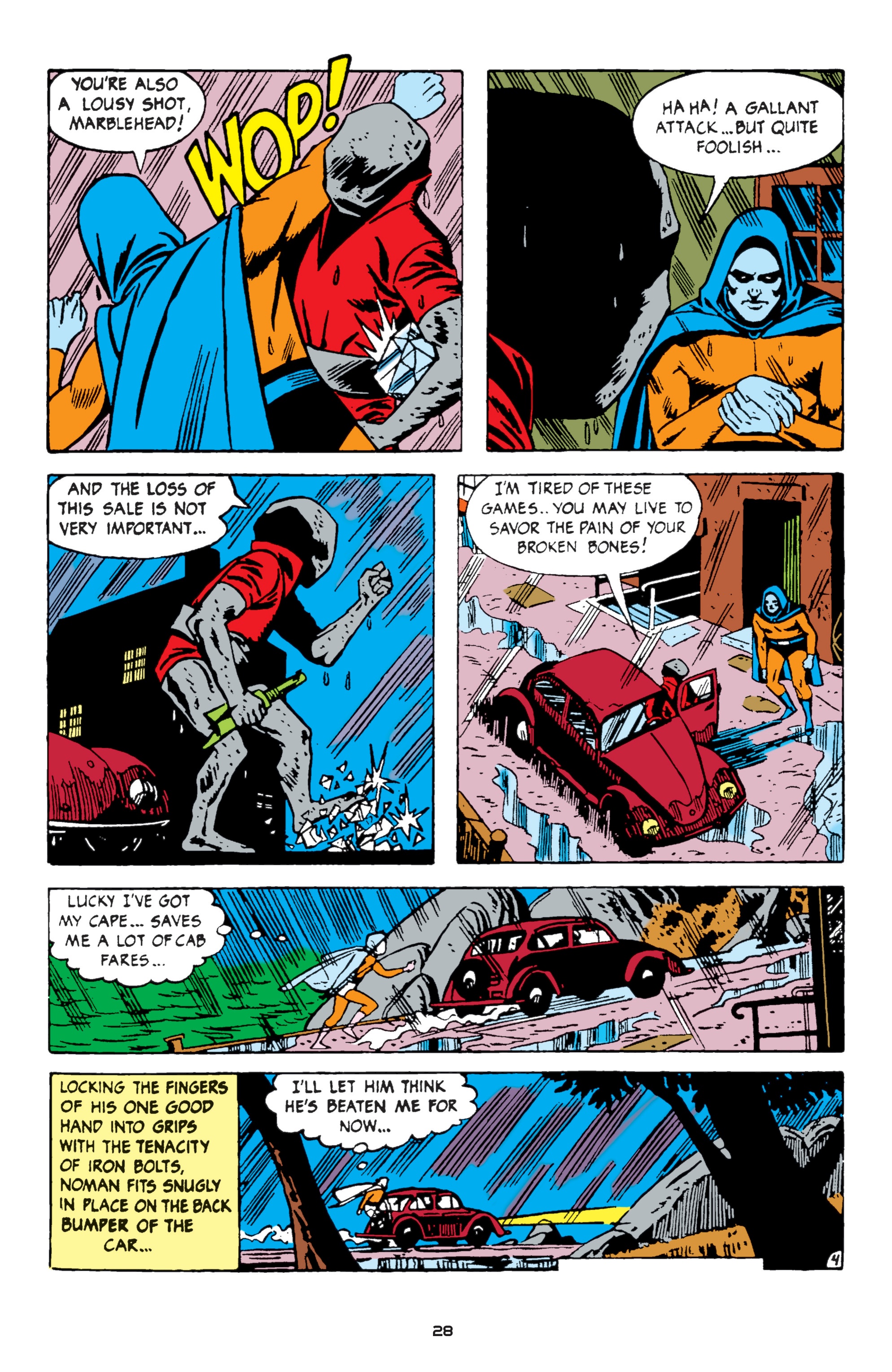 Read online T.H.U.N.D.E.R. Agents Classics comic -  Issue # TPB 5 (Part 1) - 29