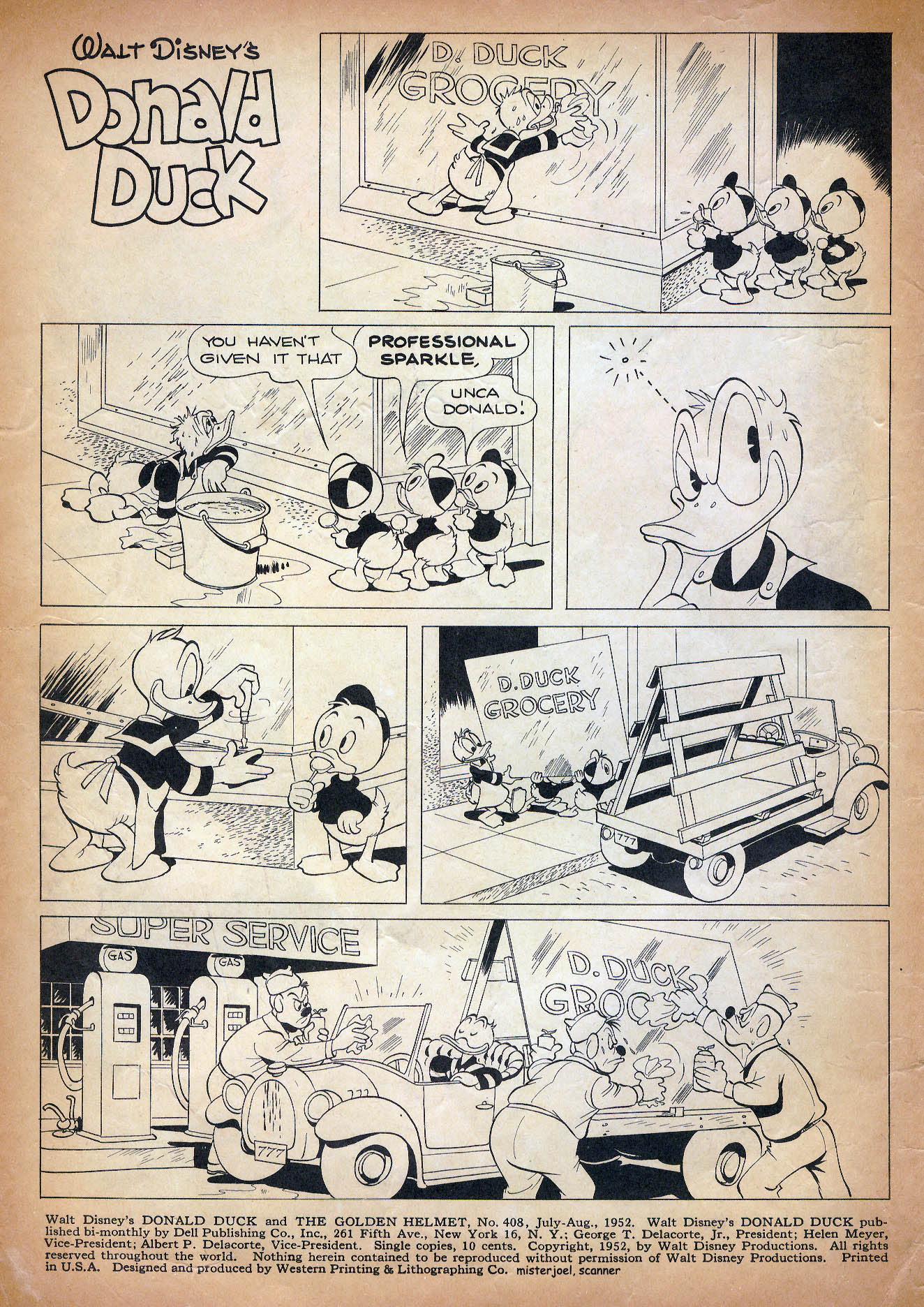 Read online Four Color Comics comic -  Issue #408 - 2