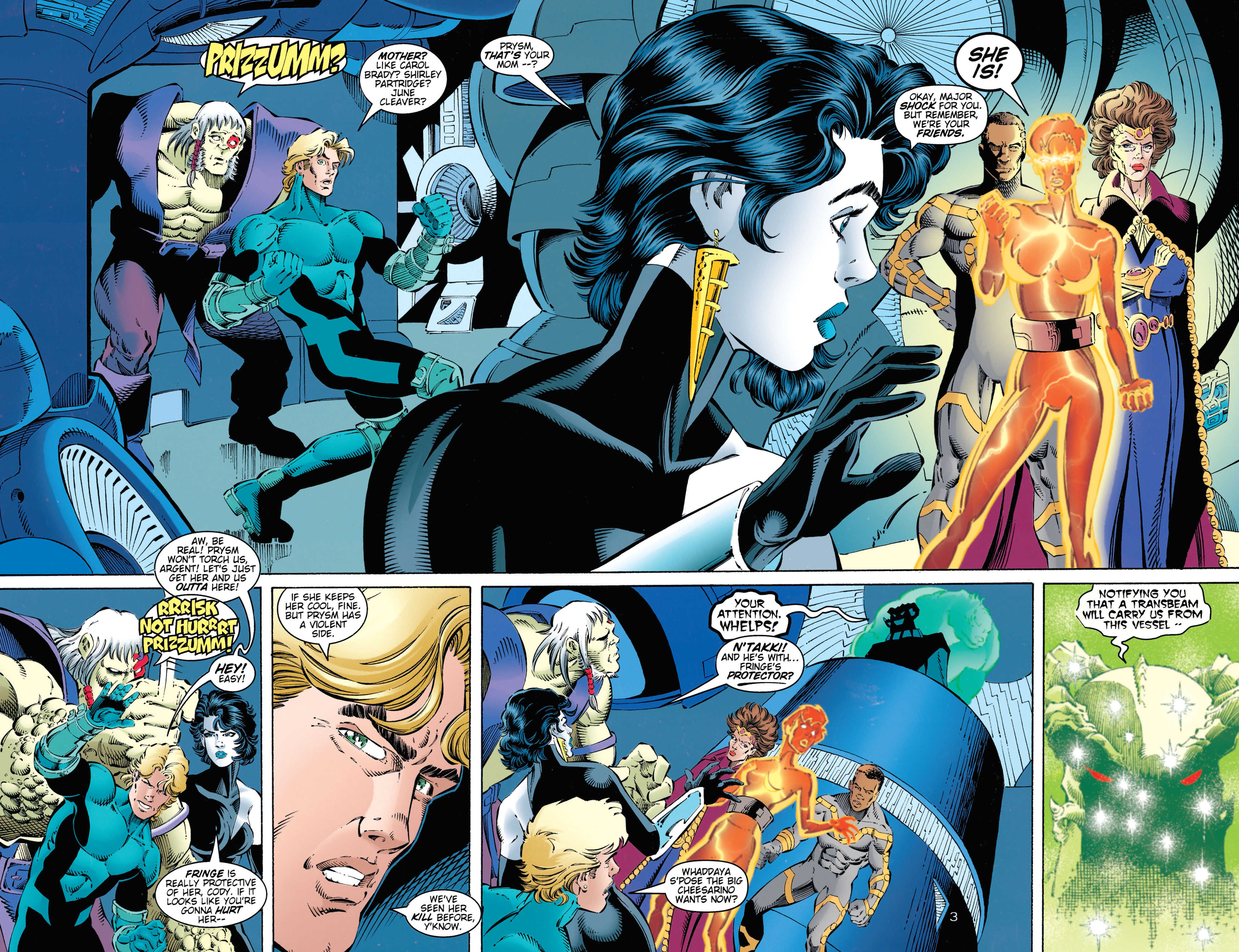 Read online Teen Titans (1996) comic -  Issue #24 - 3