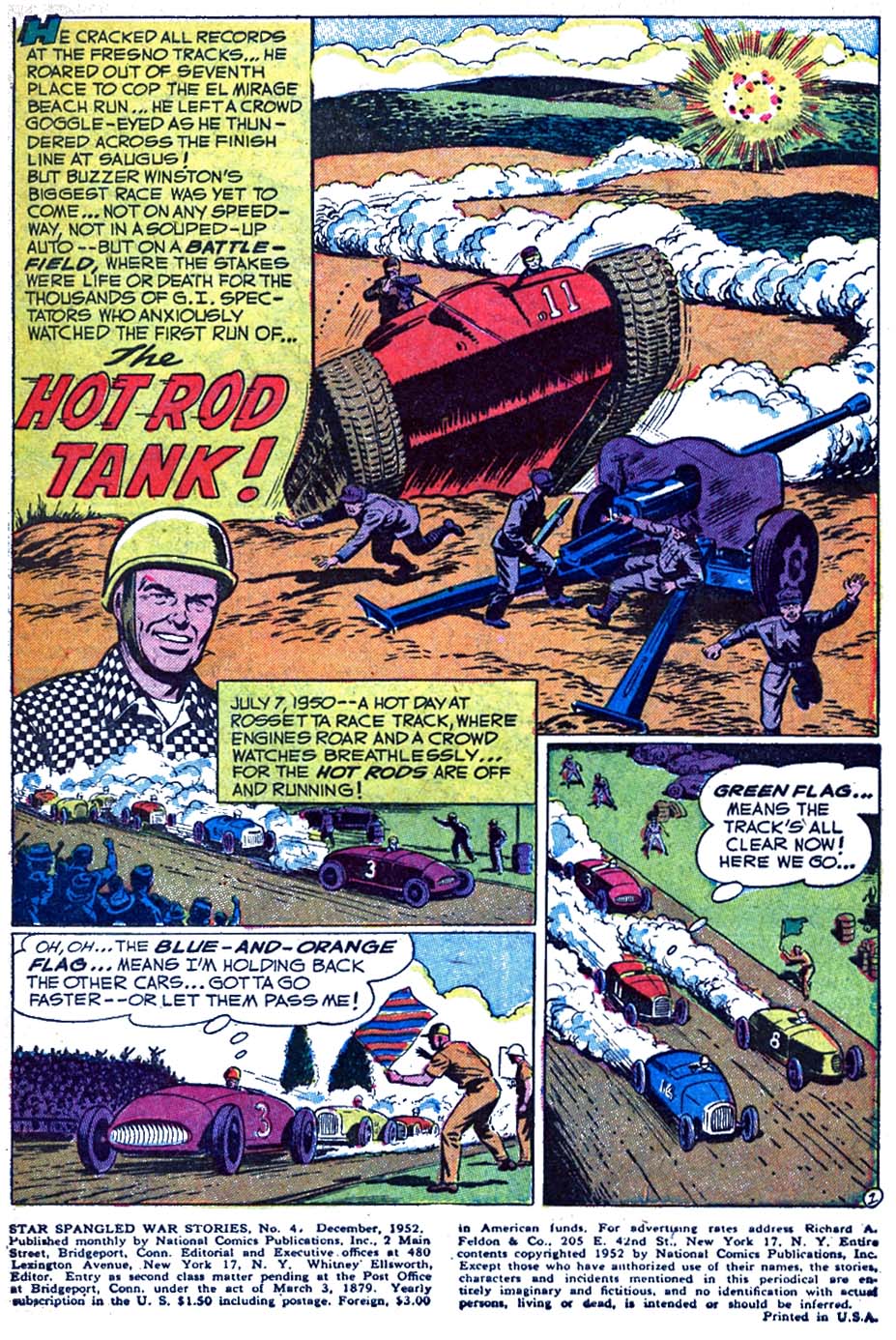 Read online Star Spangled War Stories (1952) comic -  Issue #4 - 3