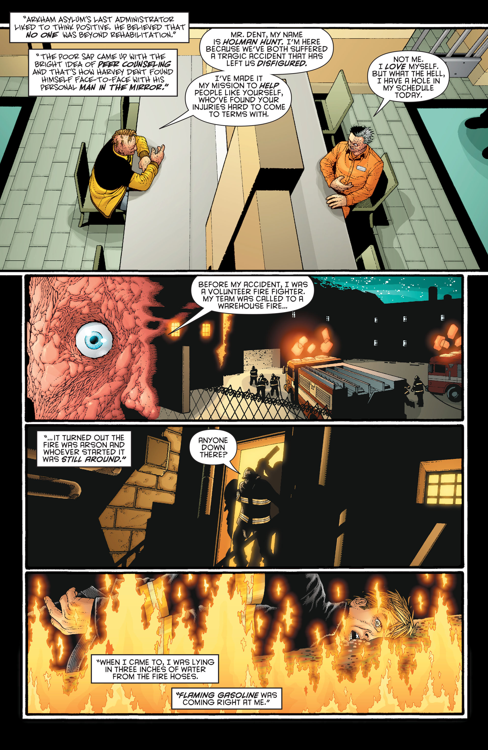 Read online Batman Arkham: Two-Face comic -  Issue # TPB (Part 3) - 59