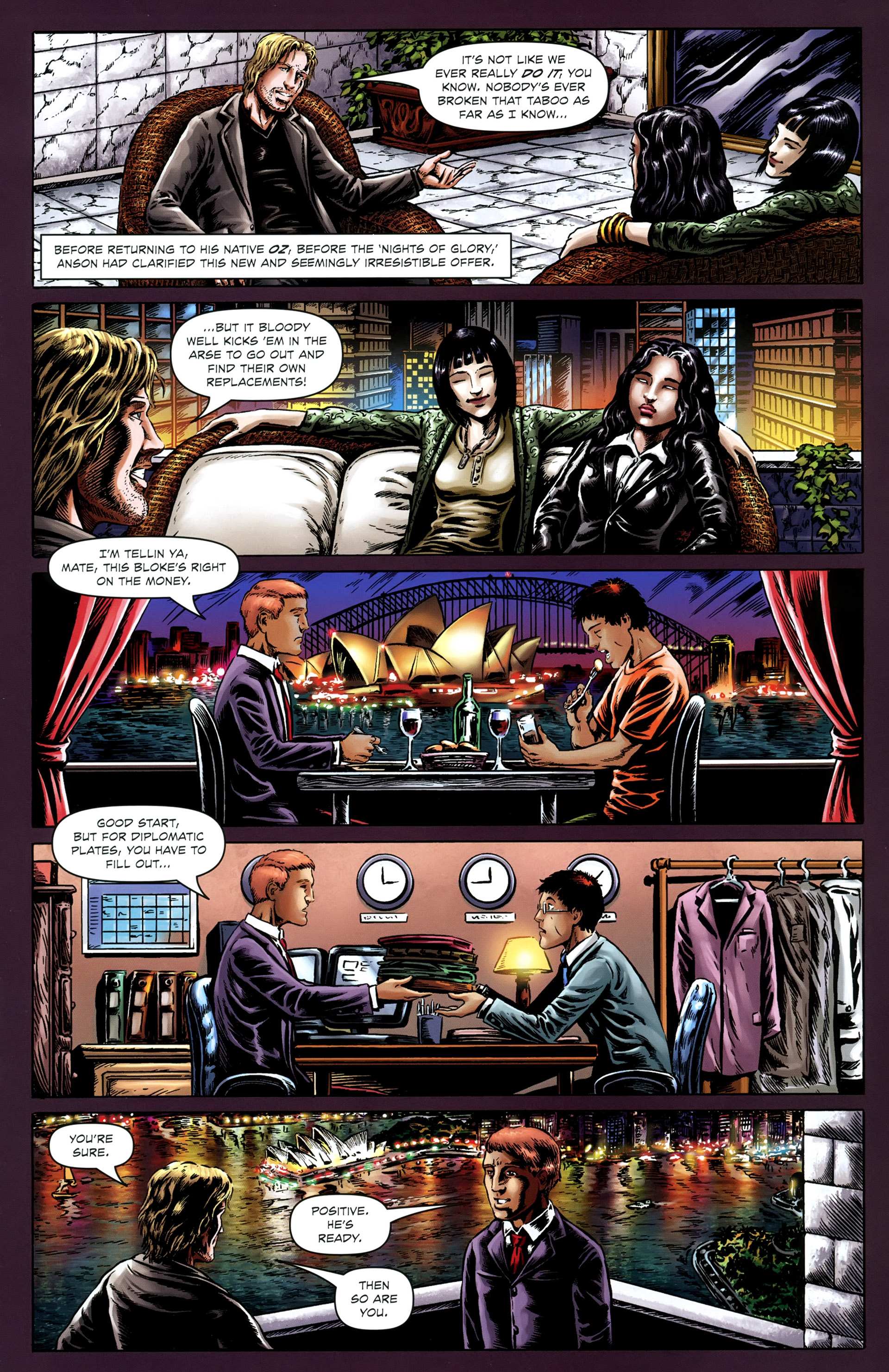 Read online The Extinction Parade comic -  Issue #3 - 28
