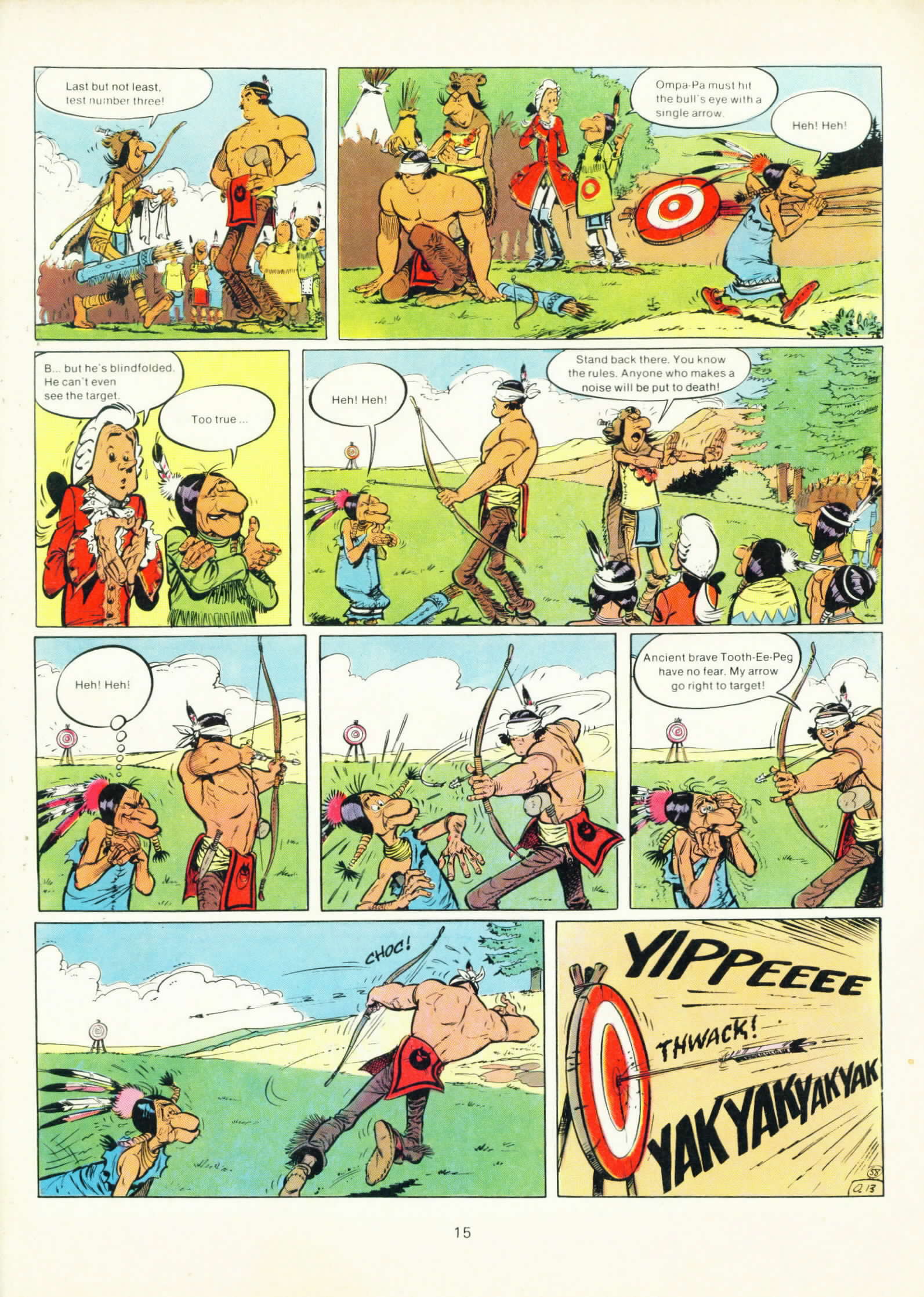 Read online Ompa-pa the Redskin comic -  Issue #1 - 16