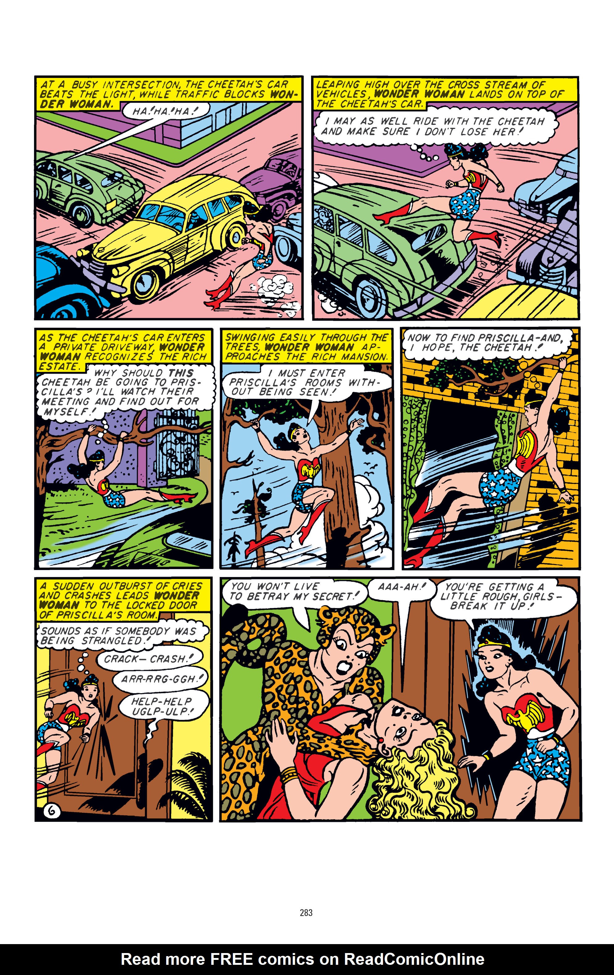 Read online Wonder Woman: The Golden Age comic -  Issue # TPB 2 (Part 3) - 84