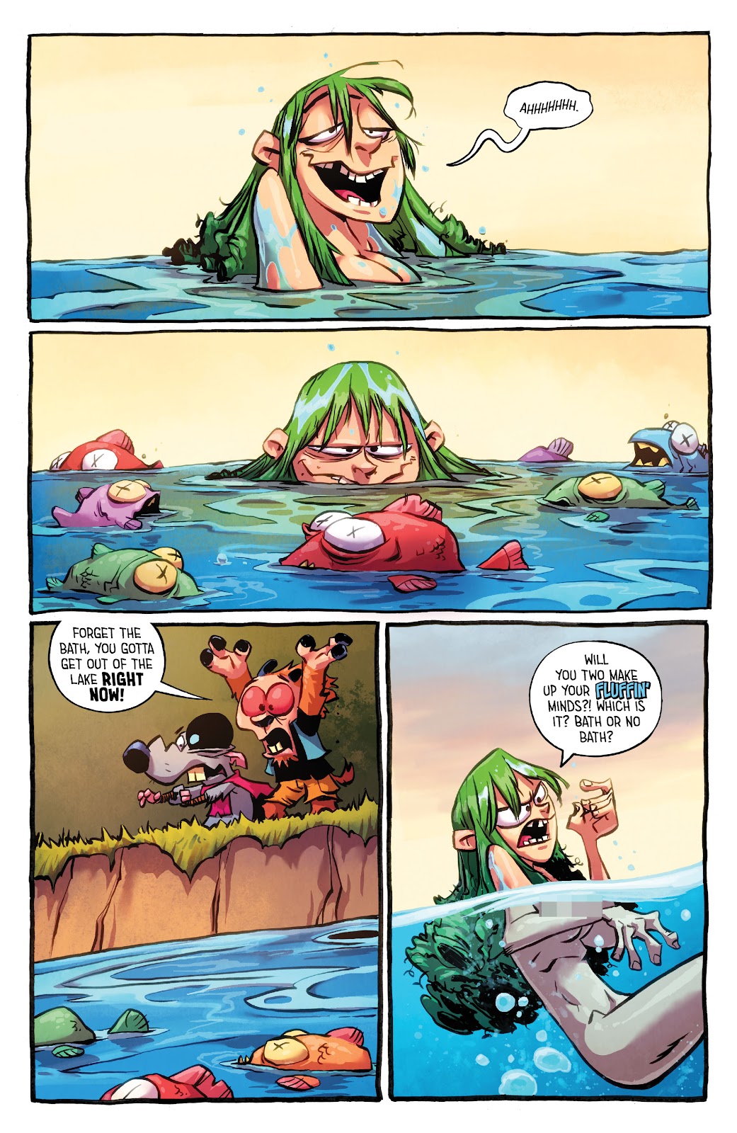 I Hate Fairyland (2022) issue 4 - Page 8