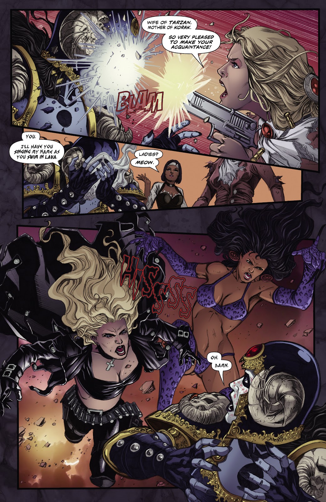 Swords of Sorrow issue 6 - Page 18
