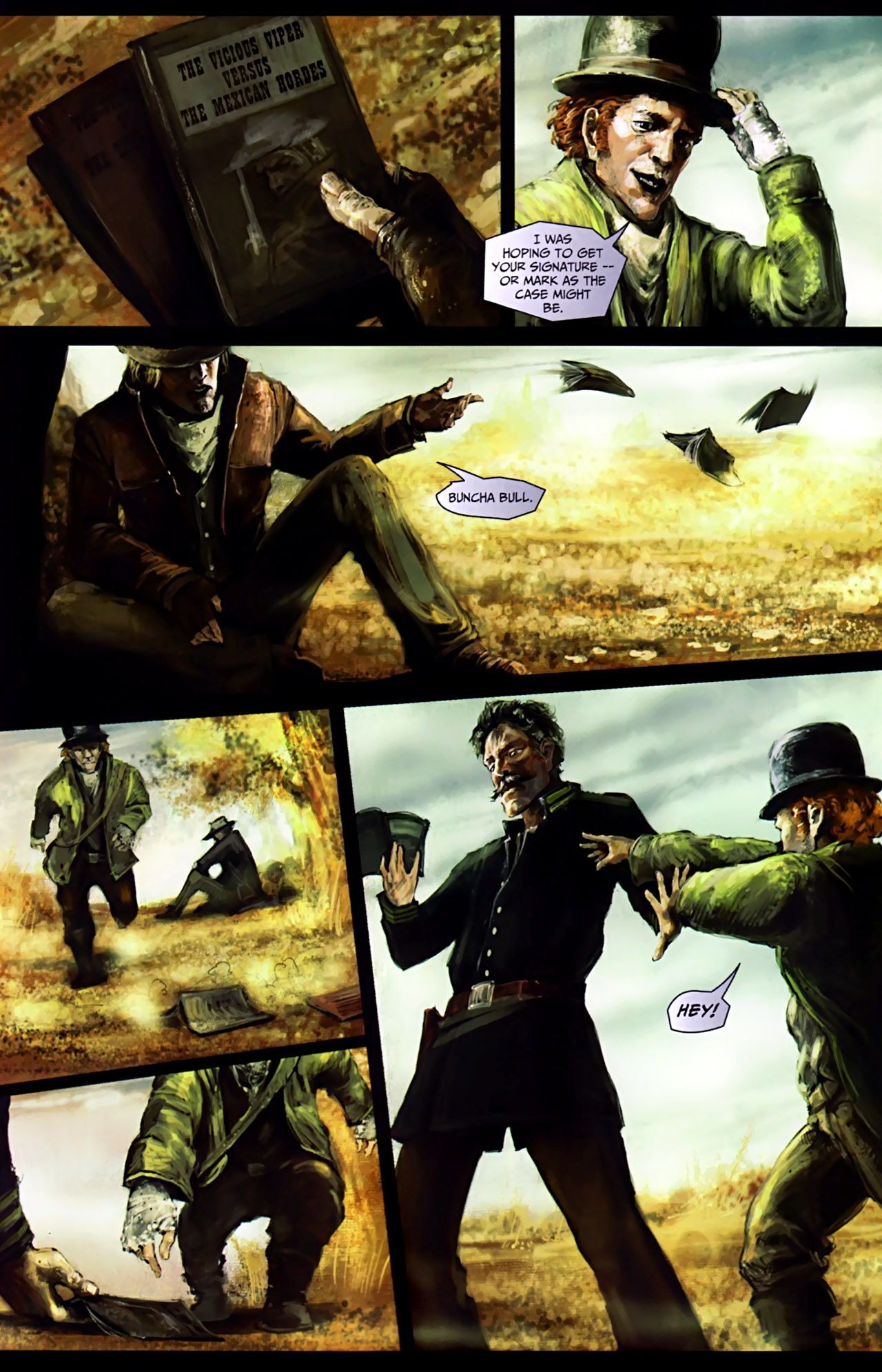 Read online Brimstone comic -  Issue #1 - 19