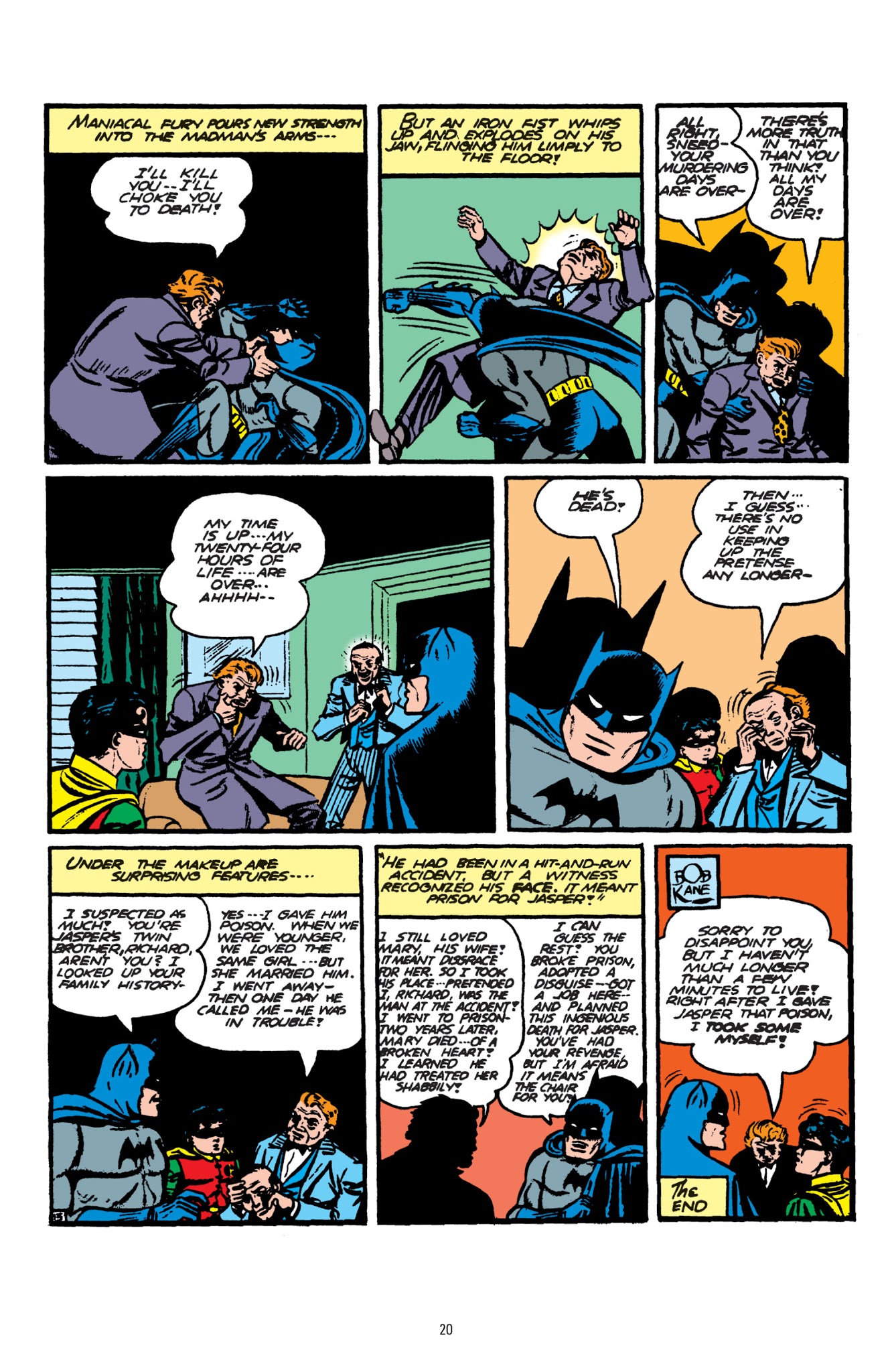 Read online Batman: The Golden Age Omnibus comic -  Issue # TPB 3 - 20