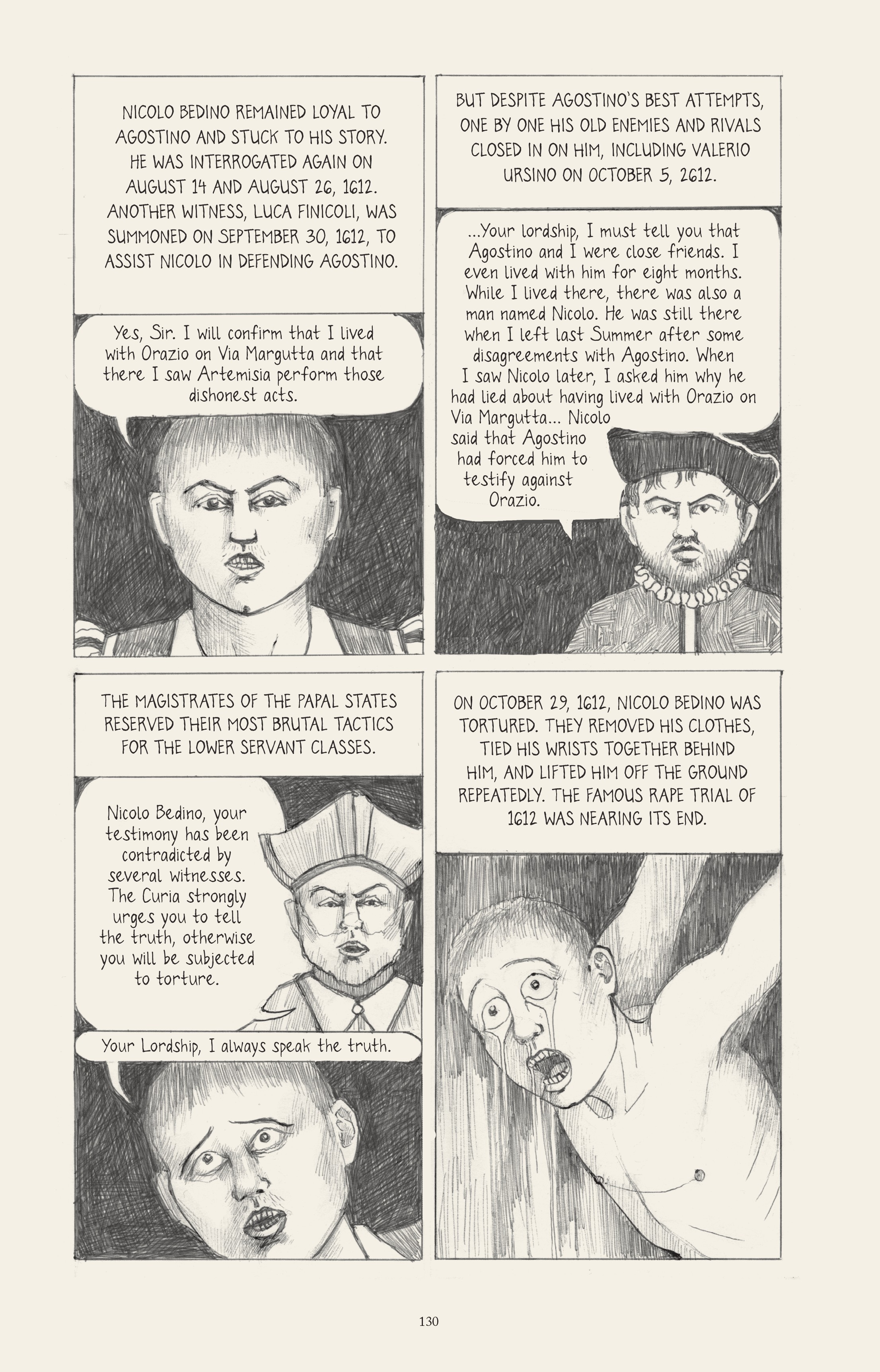 Read online I Know What I Am: The Life and Times of Artemisia Gentileschi comic -  Issue # TPB (Part 2) - 38