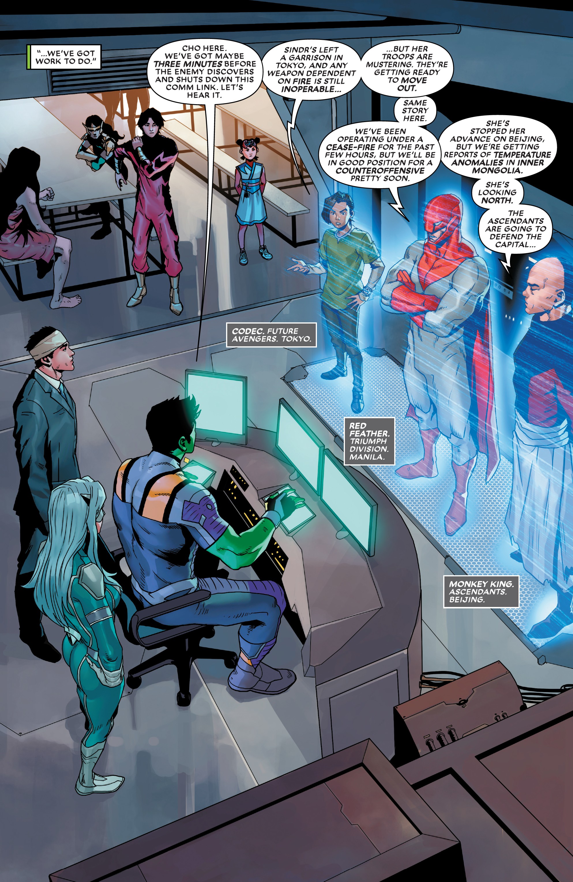 Read online War Of The Realms: New Agents Of Atlas comic -  Issue #3 - 5
