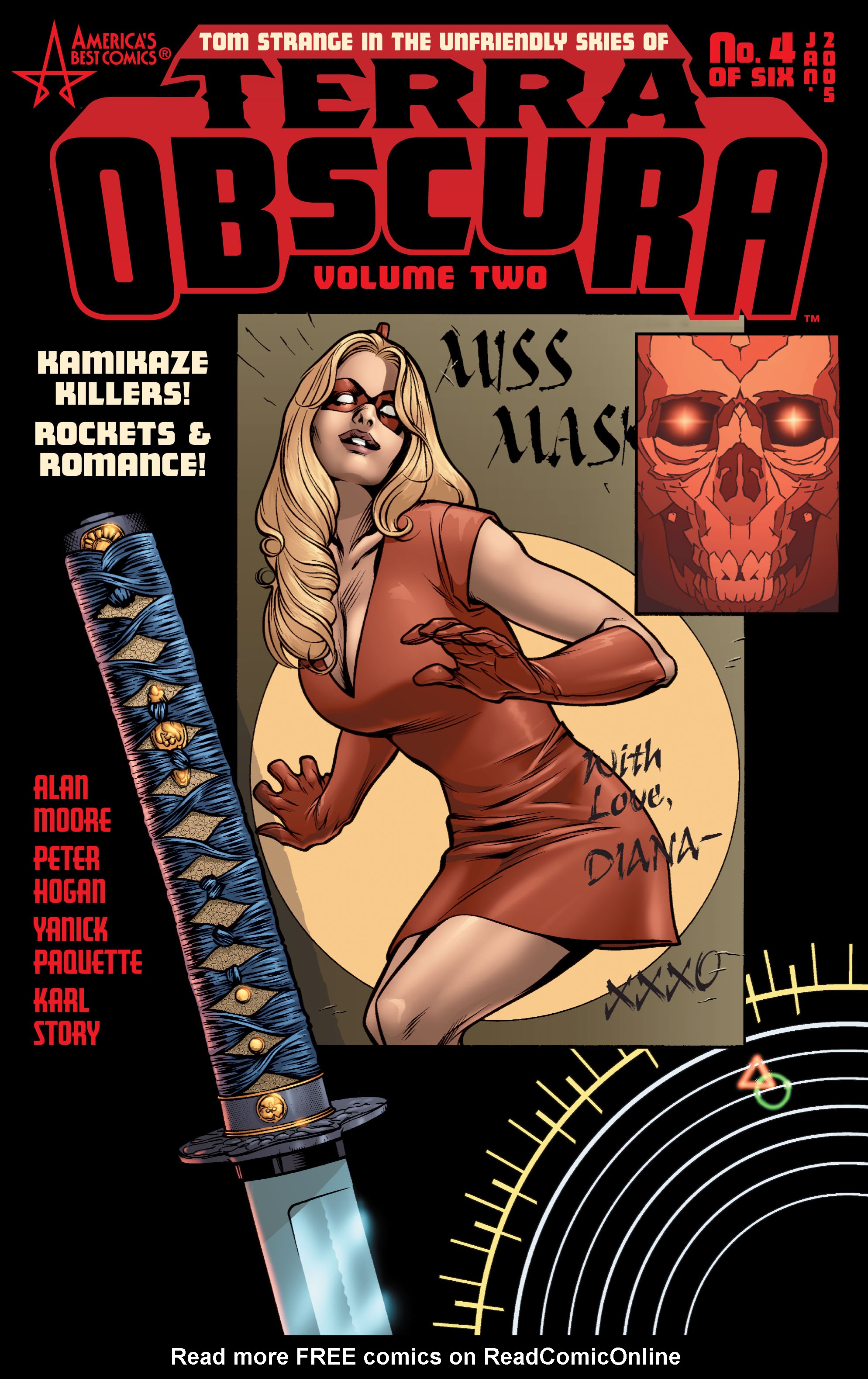 Read online Terra Obscura Volume 2 comic -  Issue #4 - 1