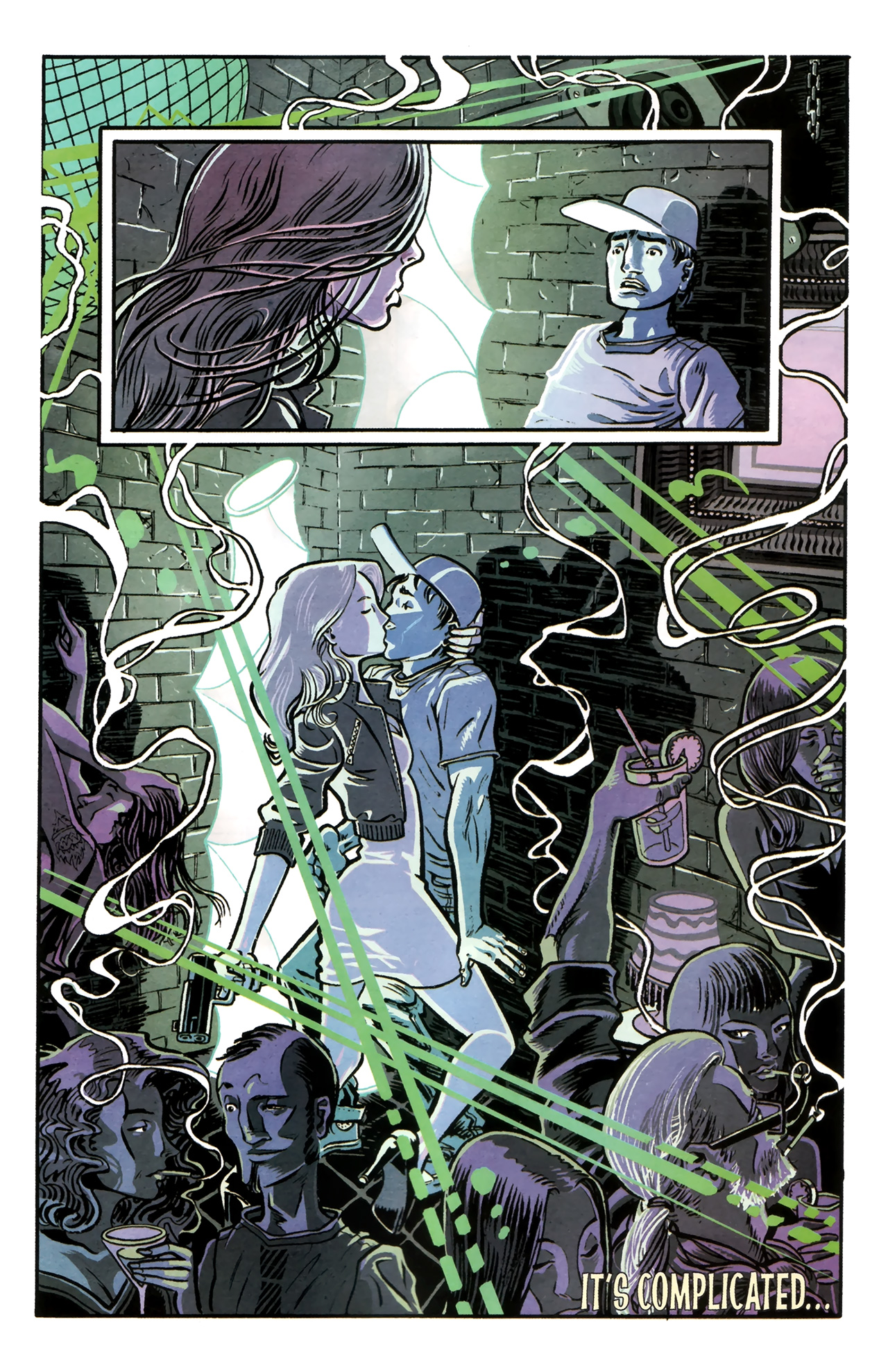 Read online Forgetless comic -  Issue #2 - 19