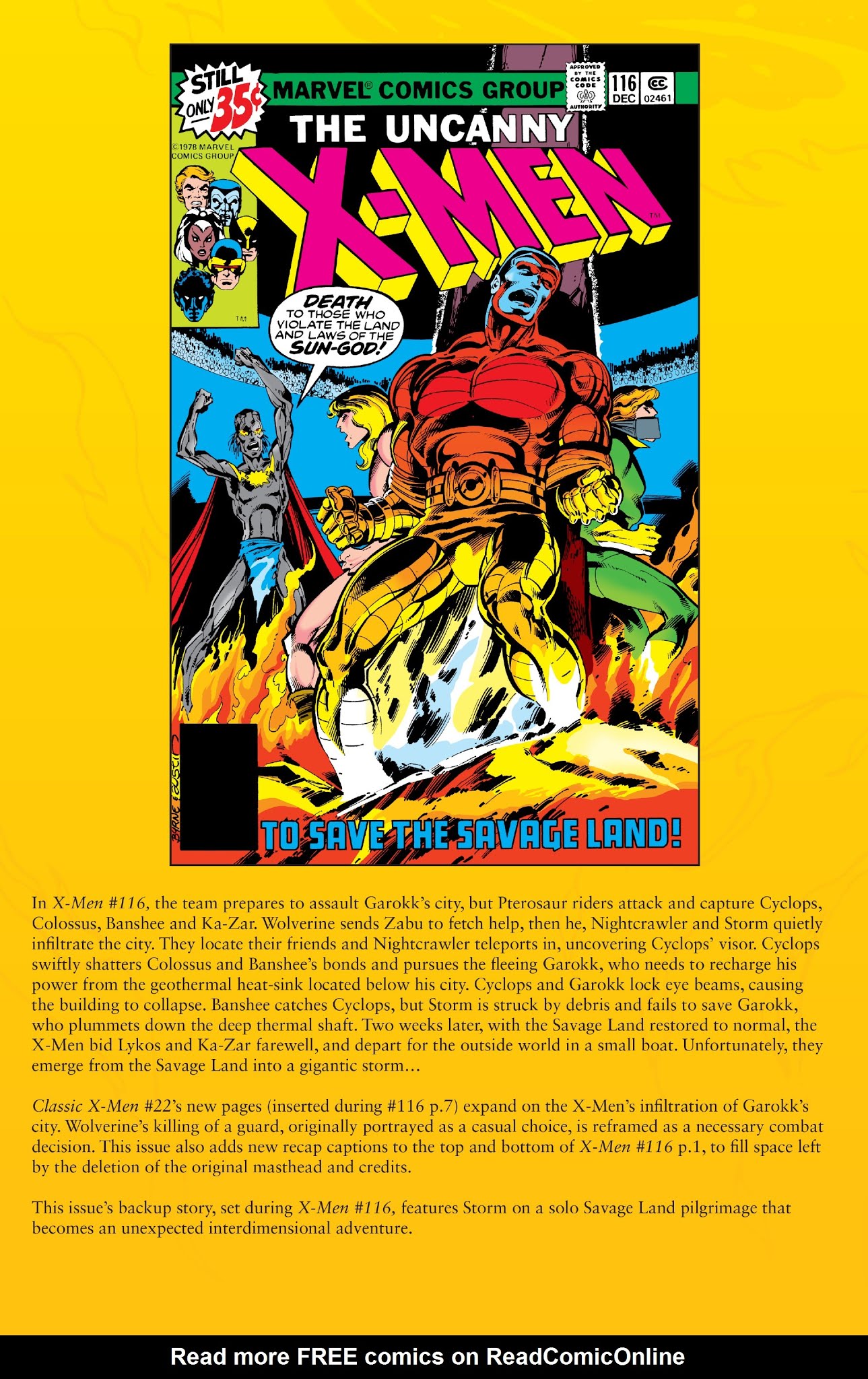 Read online X-Men Classic: The Complete Collection comic -  Issue # TPB (Part 5) - 67