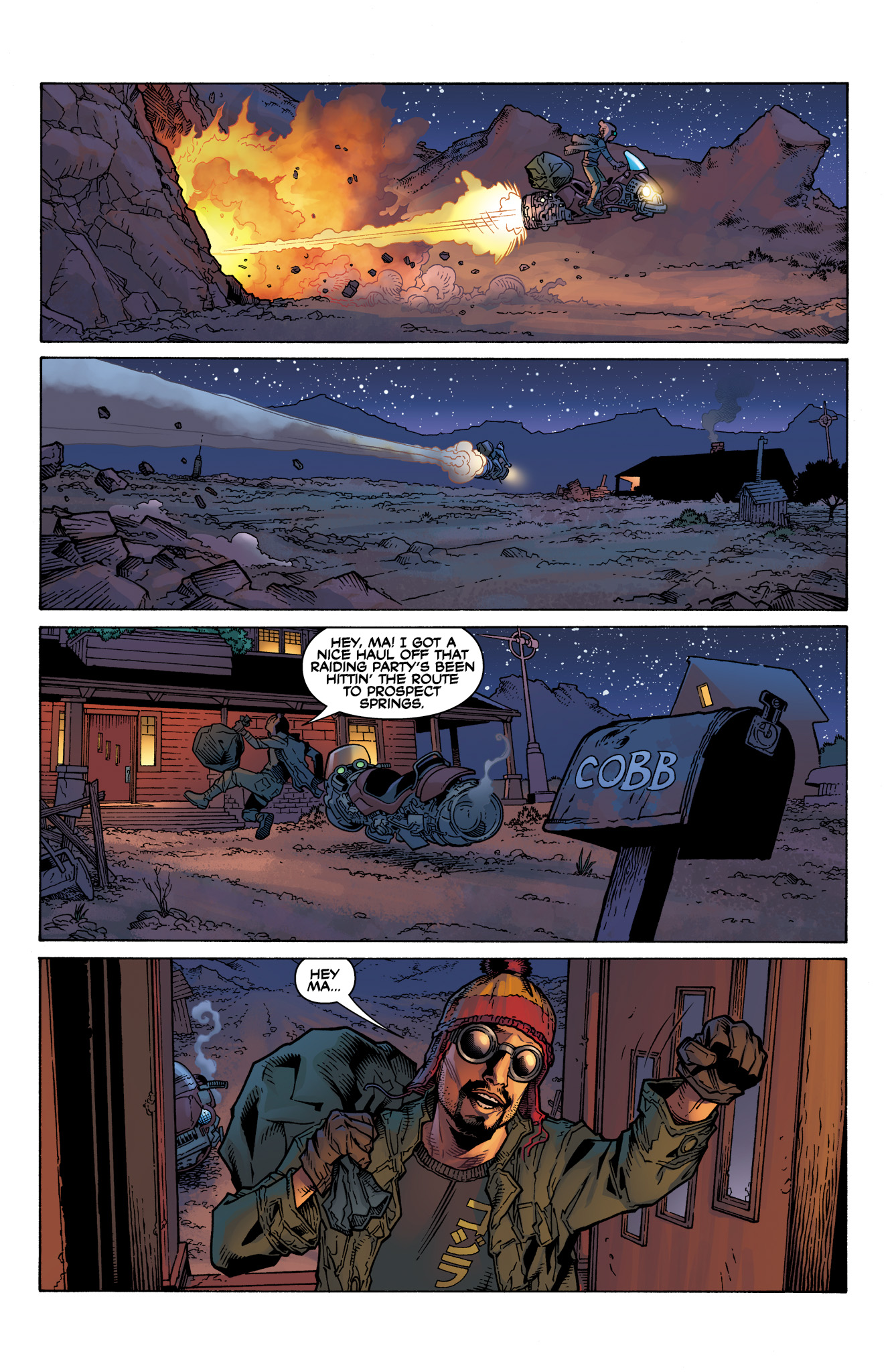 Read online Serenity: Firefly Class 03-K64  Leaves on the Wind comic -  Issue #1 - 24