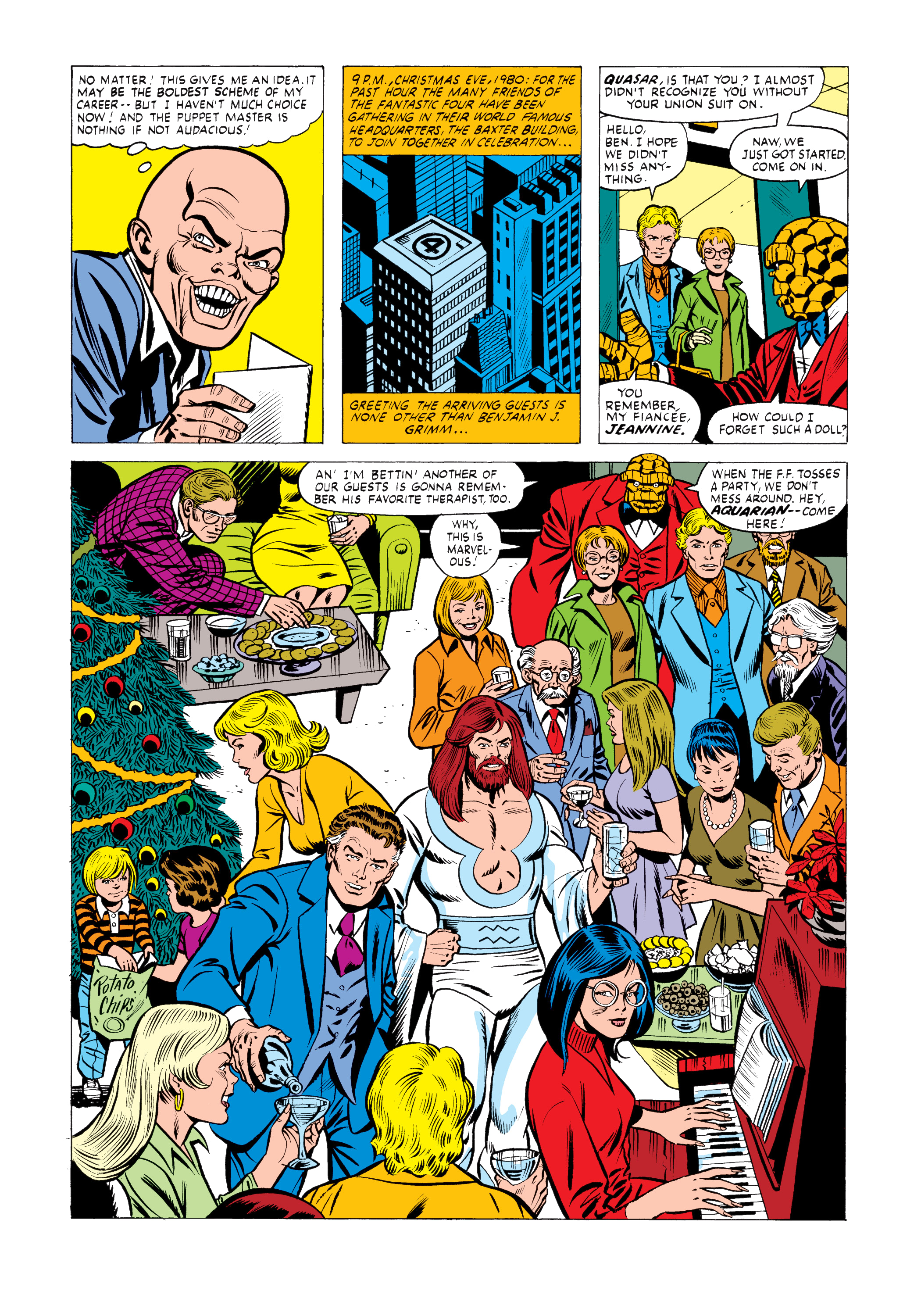 Read online Marvel Masterworks: Marvel Two-In-One comic -  Issue # TPB 6 (Part 3) - 74