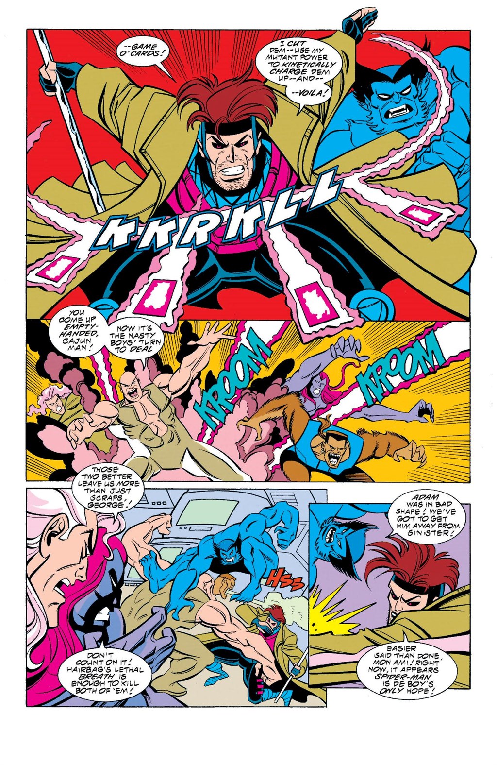 Read online X-Men: The Animated Series - The Further Adventures comic -  Issue # TPB (Part 2) - 83