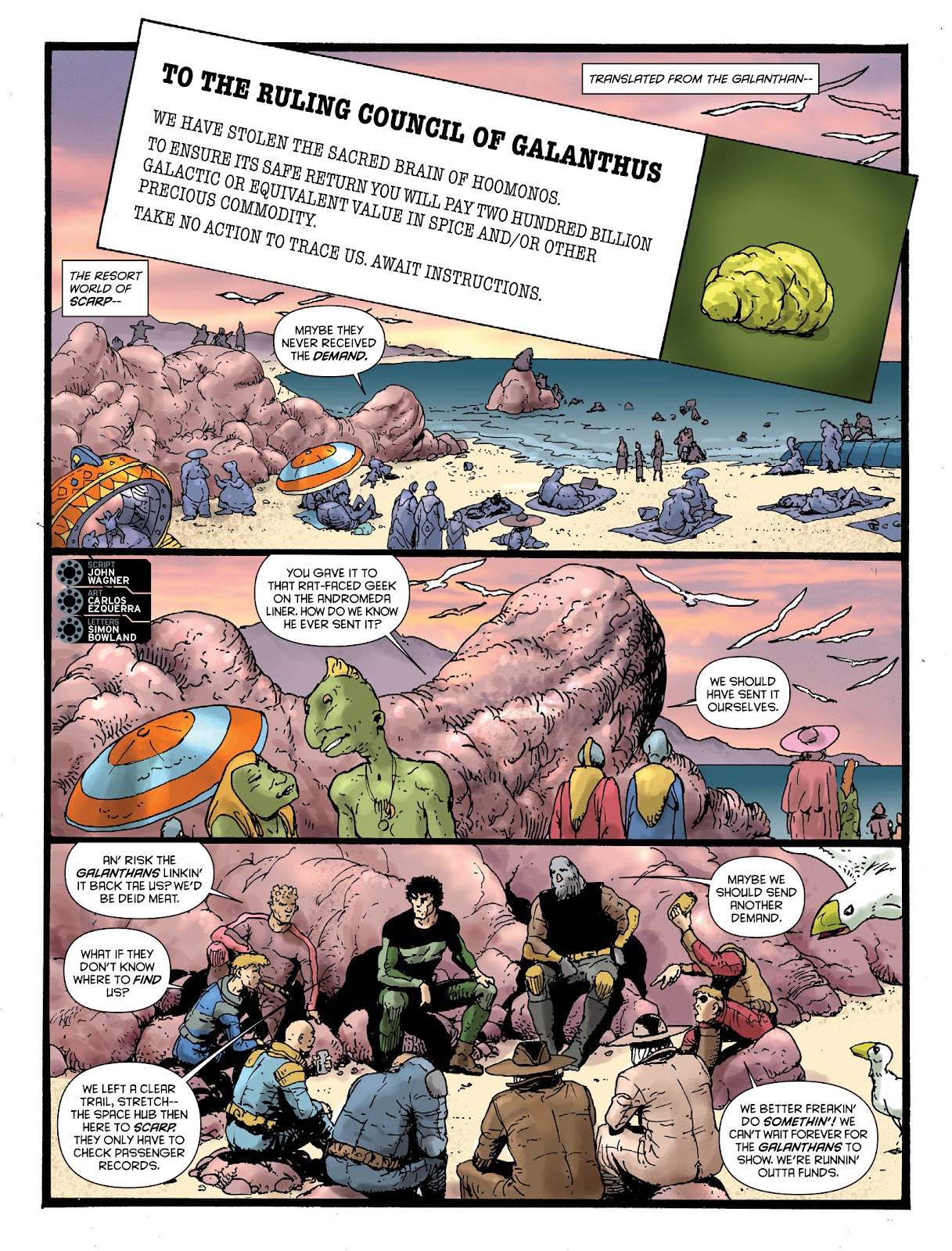 2000 AD issue 1966 - Page 23