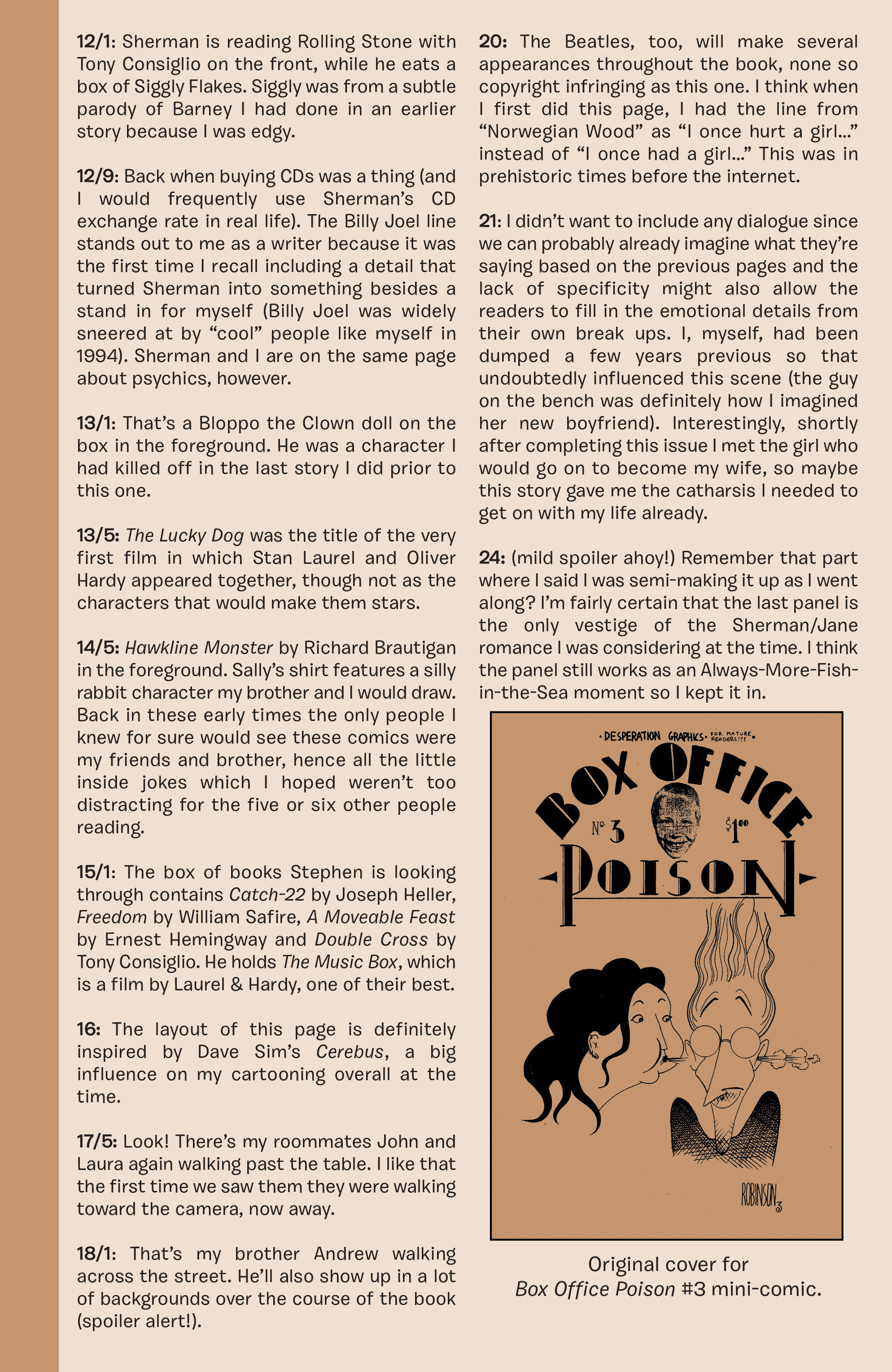 Read online Box Office Poison Color Comics comic -  Issue #1 - 28