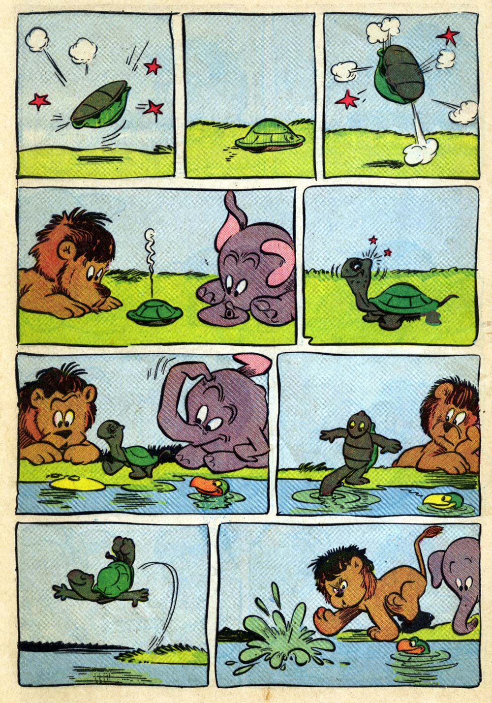 Read online Animal Comics comic -  Issue #22 - 48