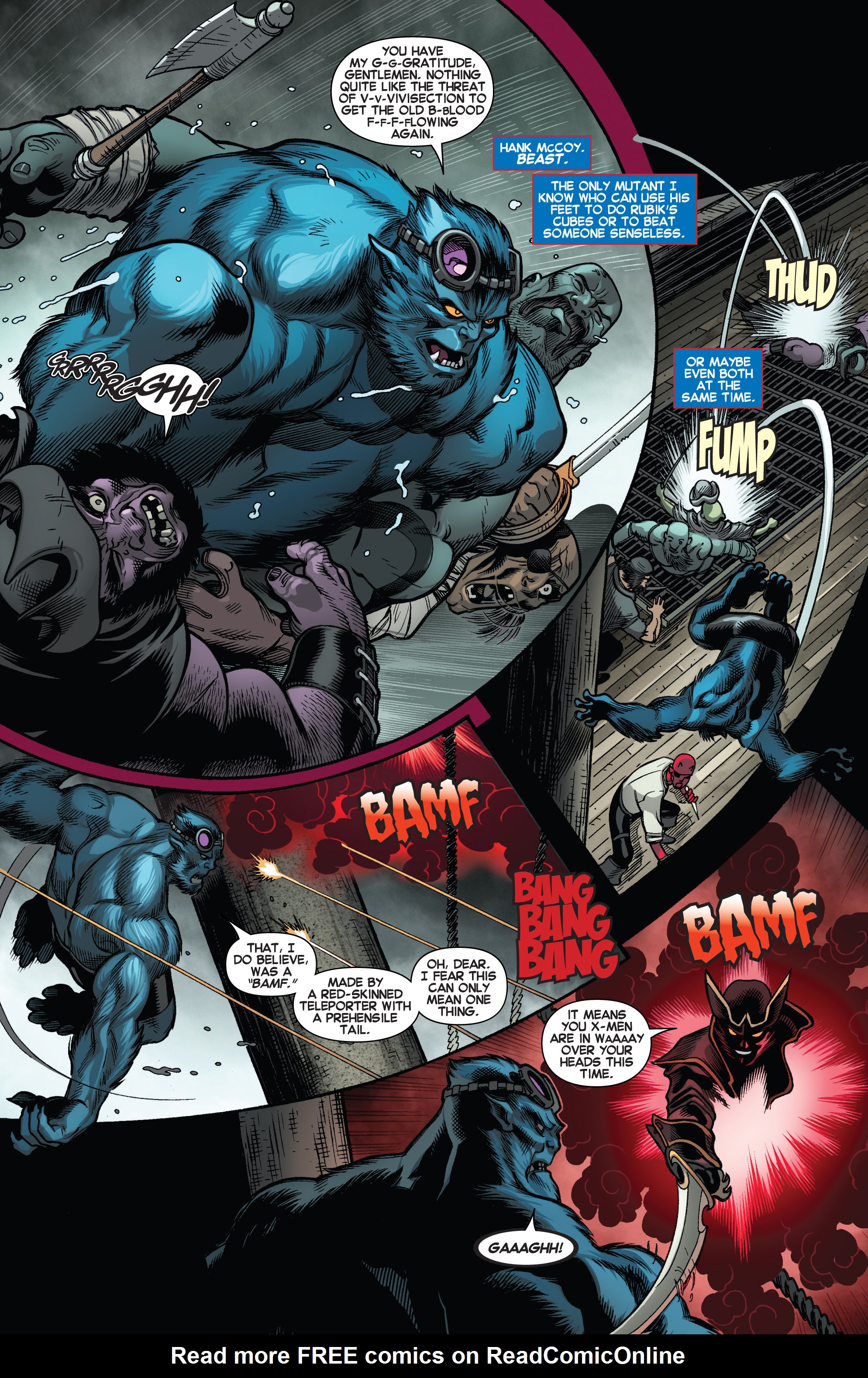 Read online Amazing X-Men (2014) comic -  Issue #3 - 5