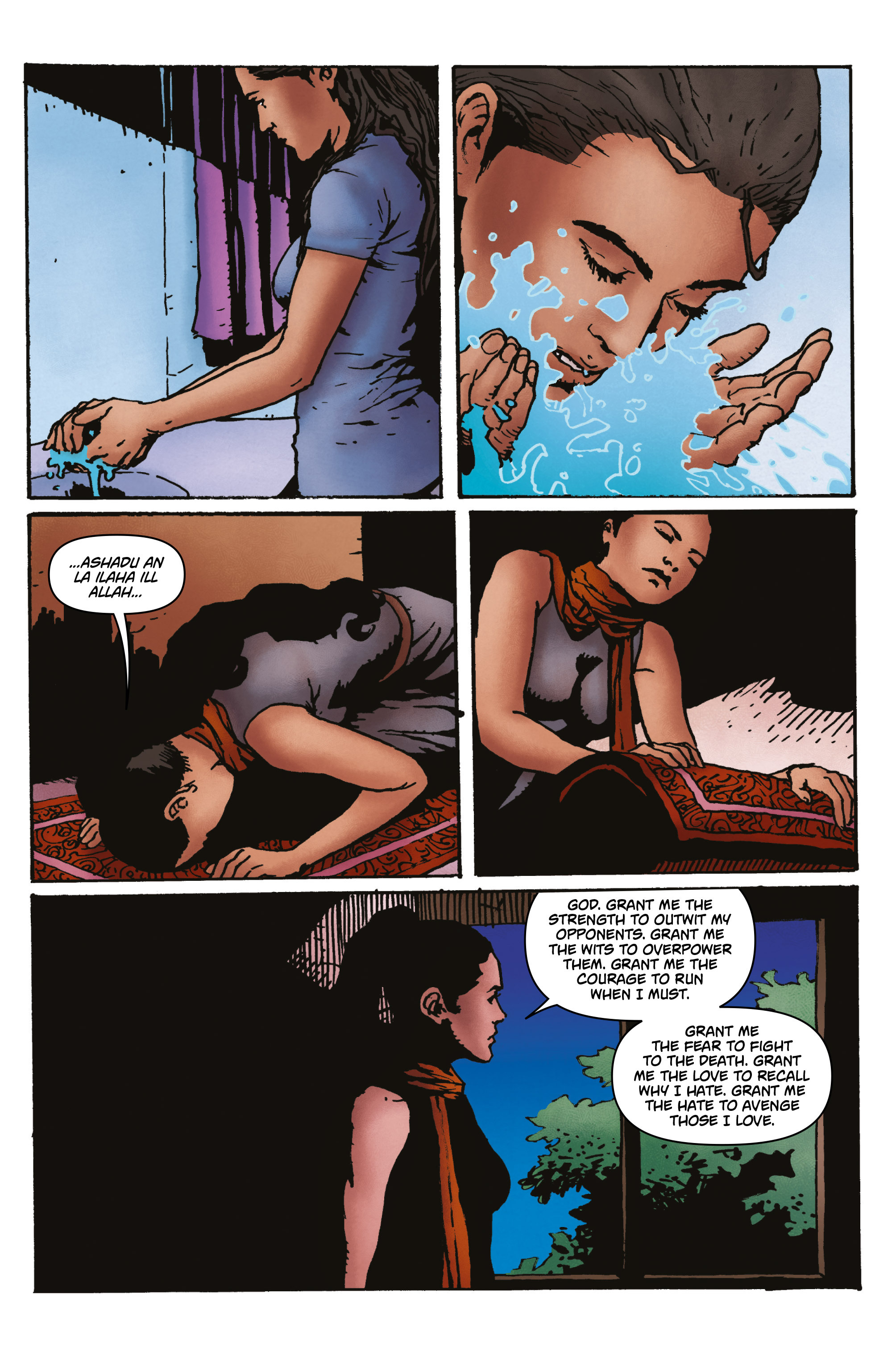 Read online Heroes Godsend comic -  Issue #5 - 7