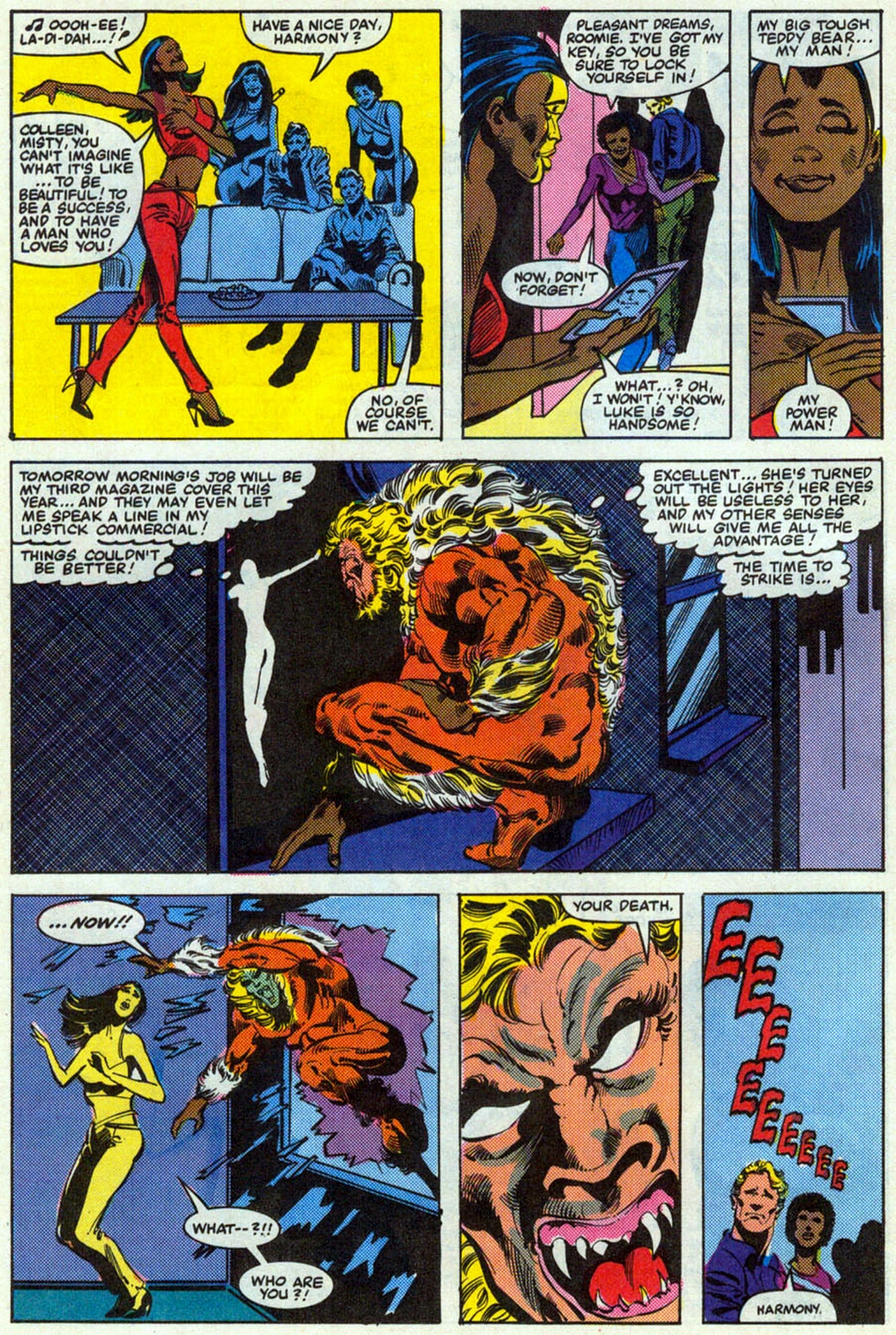 Read online Sabretooth Classic comic -  Issue #3 - 6
