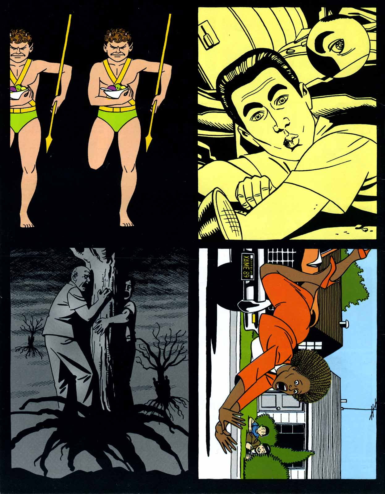 Read online Love and Rockets (1982) comic -  Issue #32 - 36