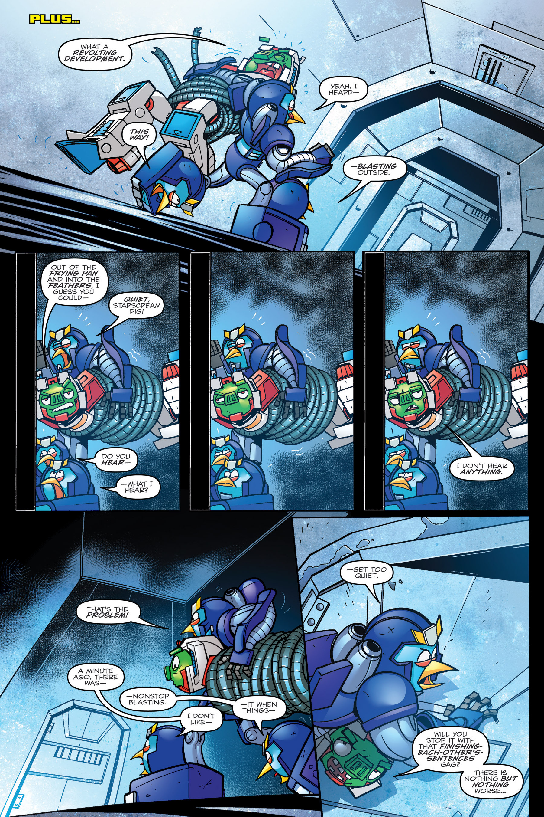 Read online Angry Birds Transformers: Age of Eggstinction comic -  Issue # Full - 63