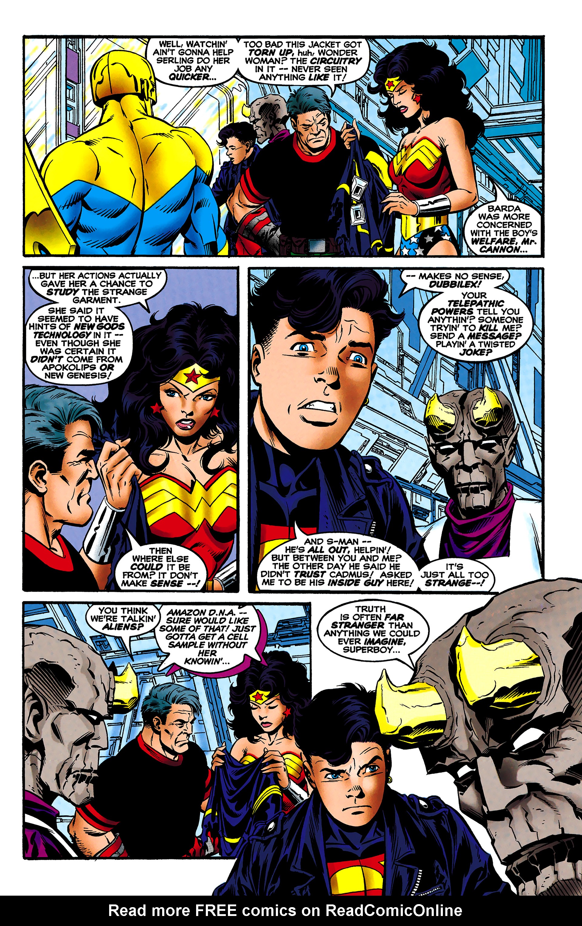 Read online Superboy (1994) comic -  Issue #60 - 8