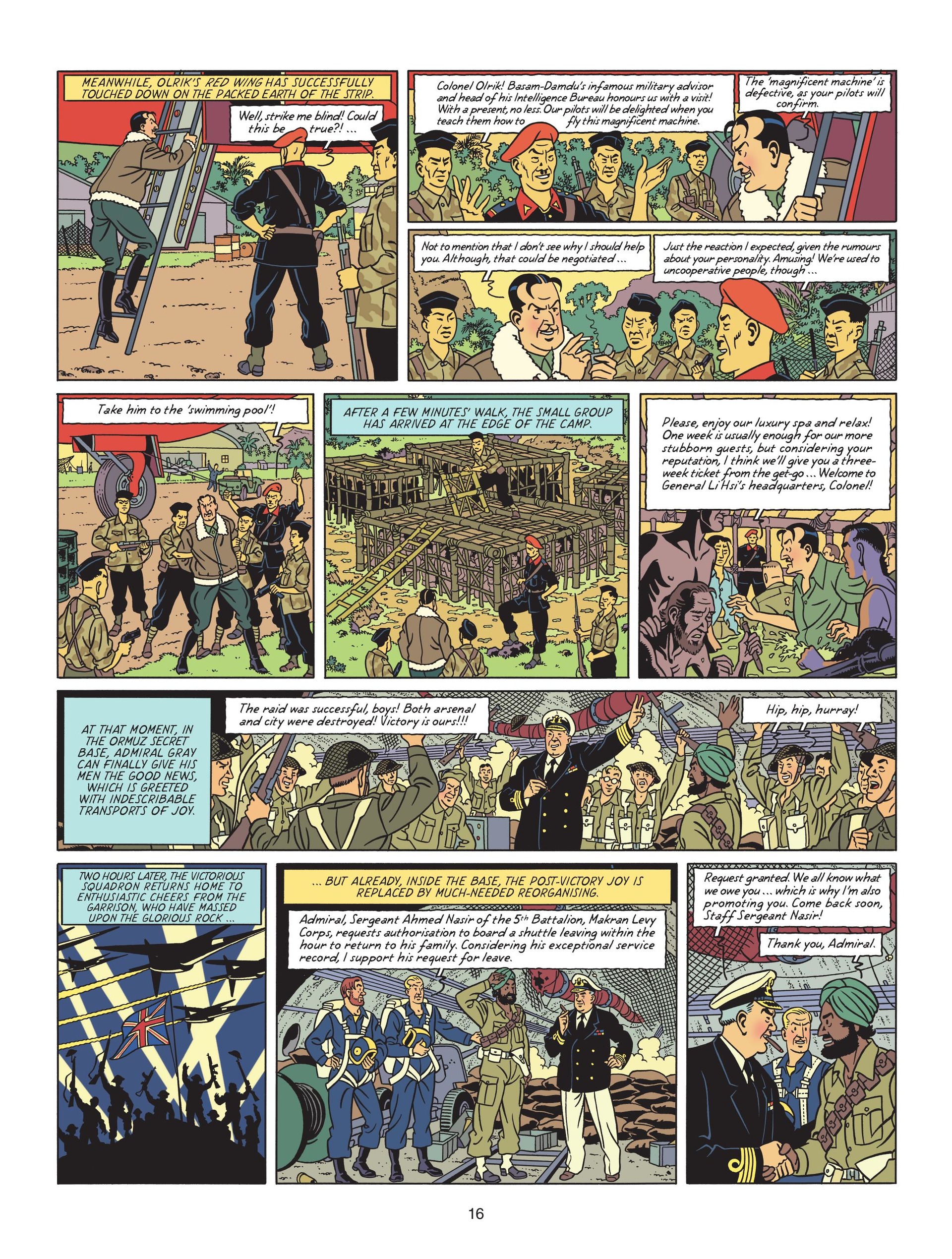 Read online Blake & Mortimer comic -  Issue #25 - 18