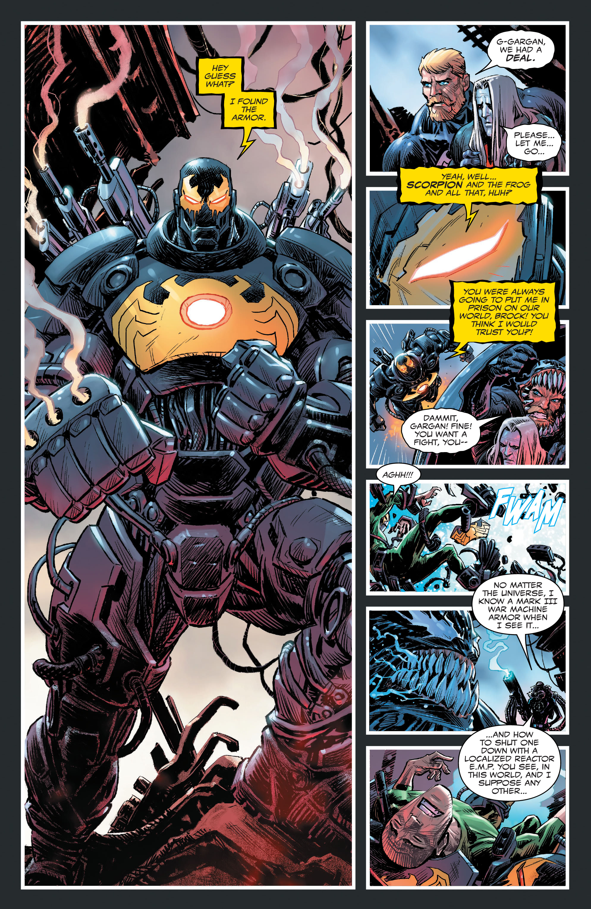 Read online Venomnibus by Cates & Stegman comic -  Issue # TPB (Part 10) - 50