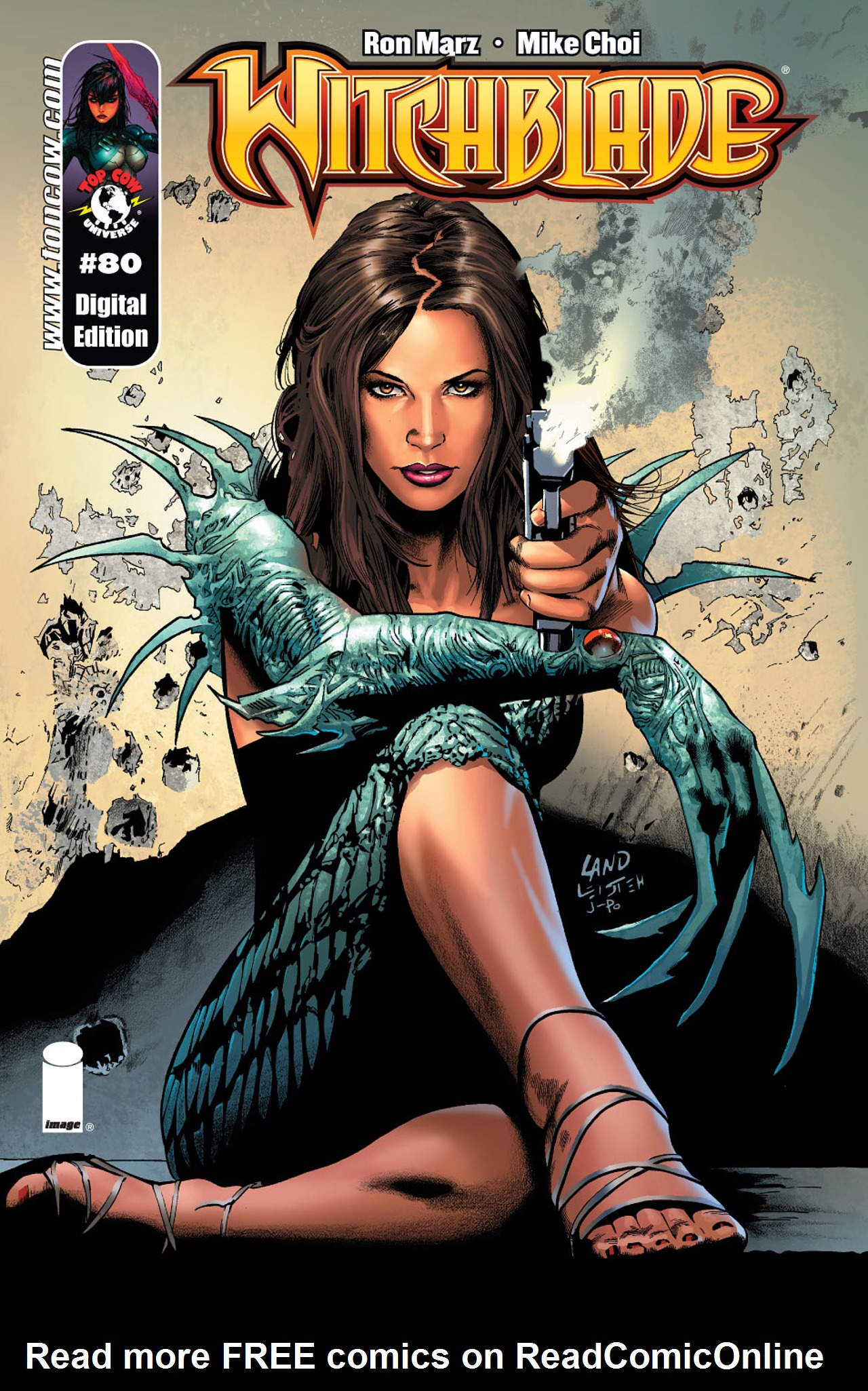 Read online Witchblade (1995) comic -  Issue #80 - 1