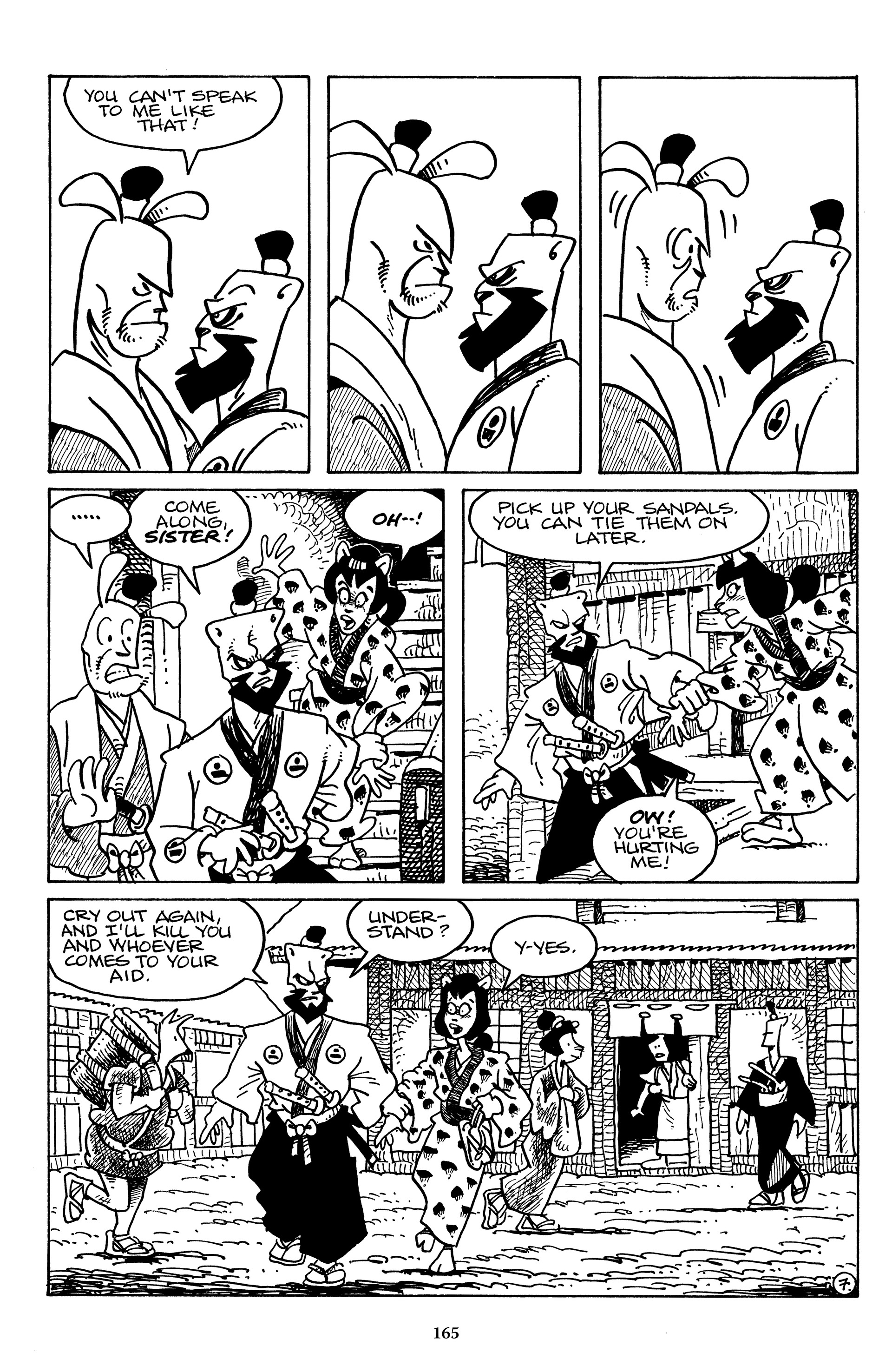 Read online The Usagi Yojimbo Saga (2021) comic -  Issue # TPB 6 (Part 2) - 66