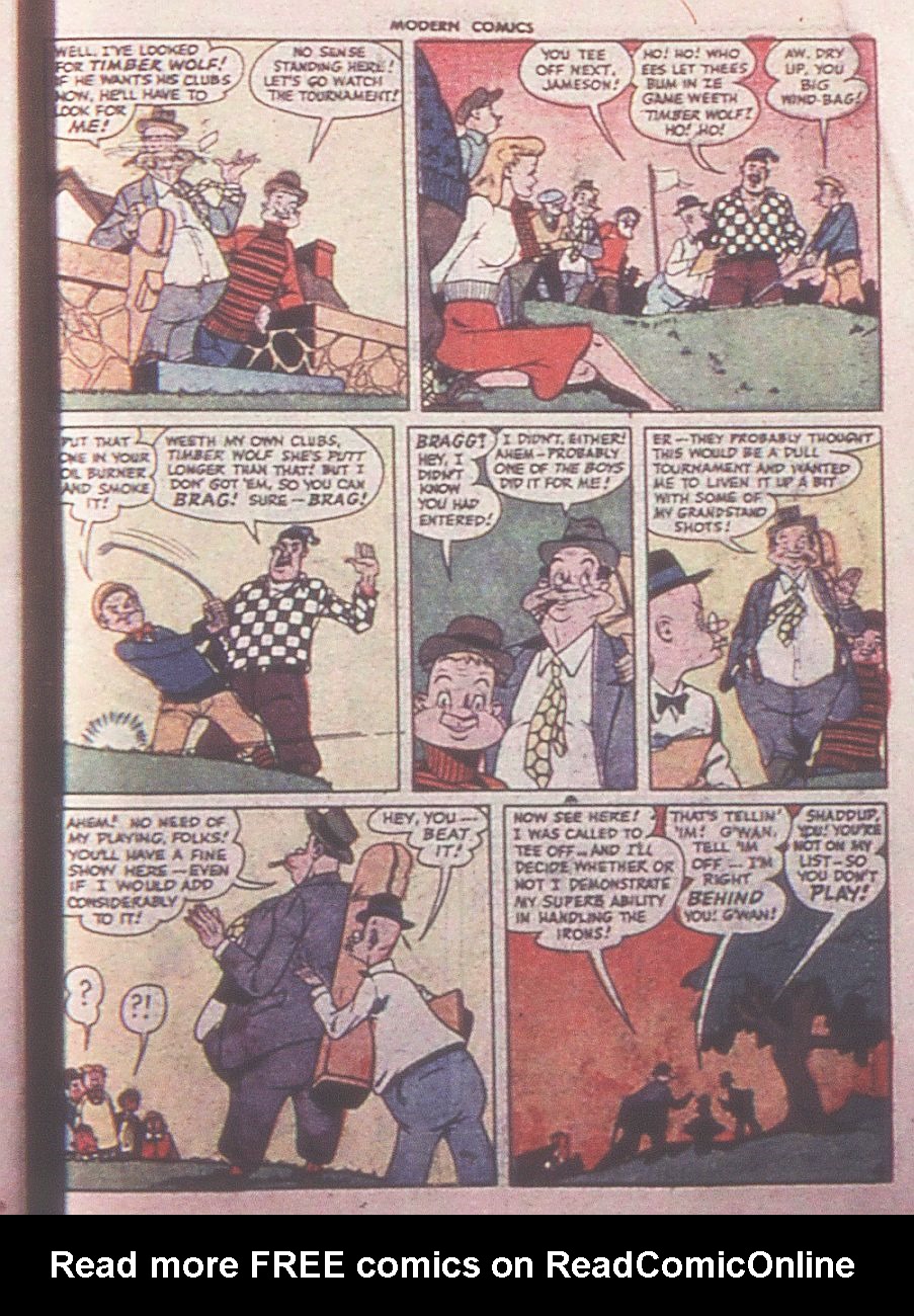 Read online Modern Comics comic -  Issue #53 - 51
