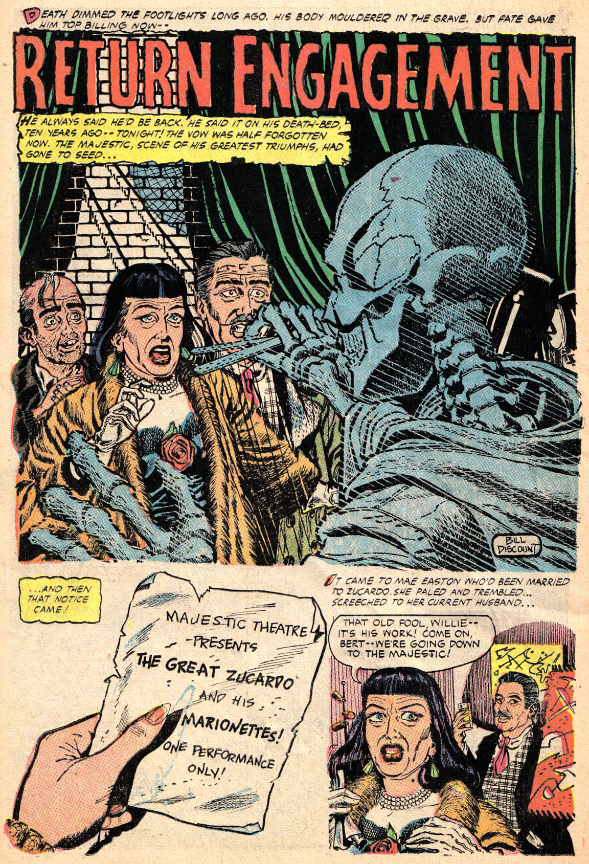 Read online Ghost Comics comic -  Issue #8 - 14