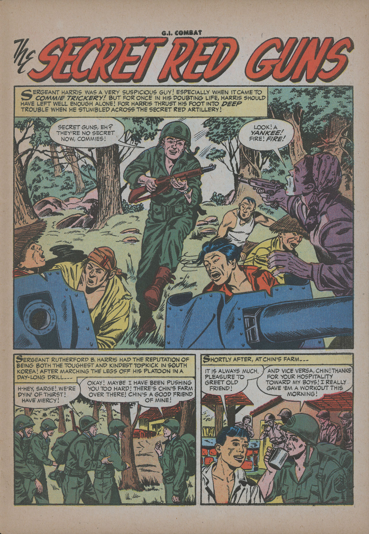Read online G.I. Combat (1952) comic -  Issue #41 - 27