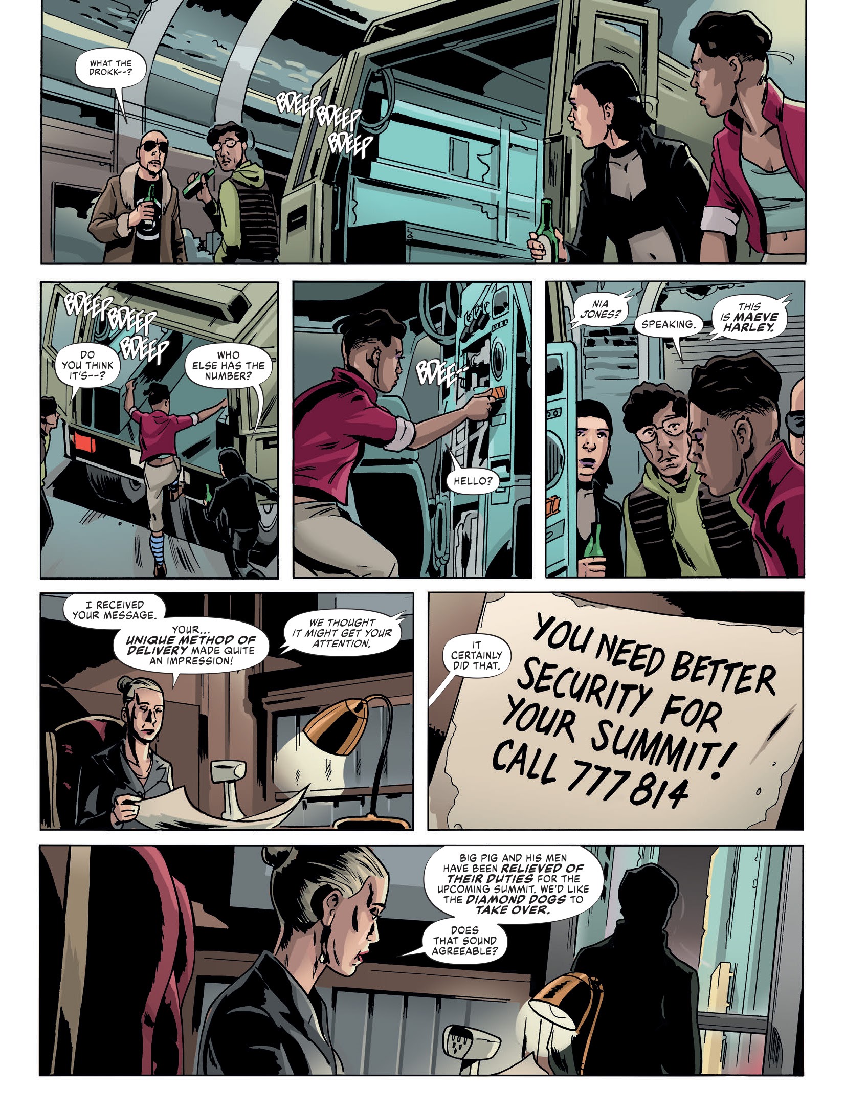 Read online Judge Dredd Megazine (Vol. 5) comic -  Issue #433 - 34
