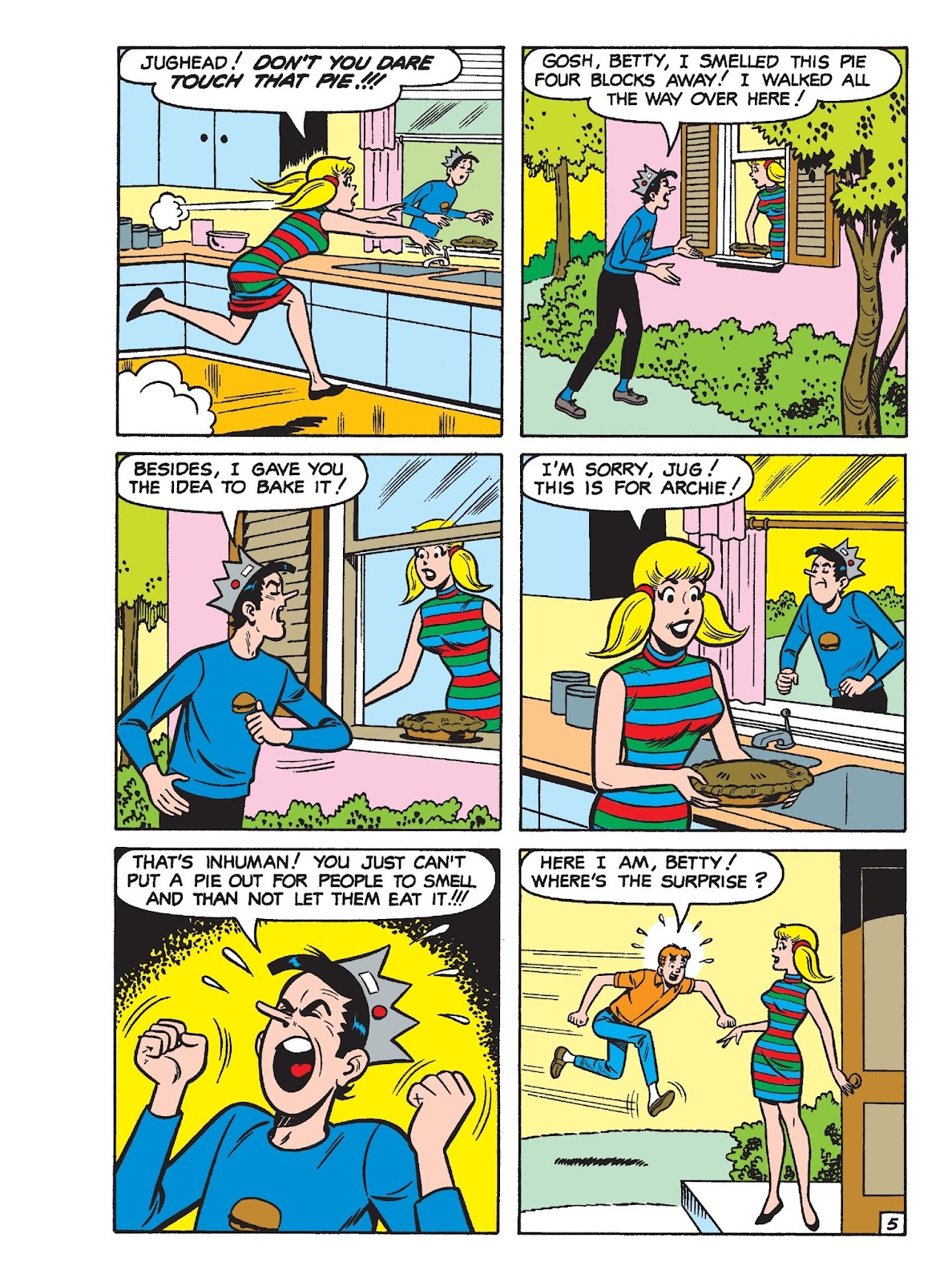 Archie Giant Comics Bash issue TPB (Part 3) - Page 36