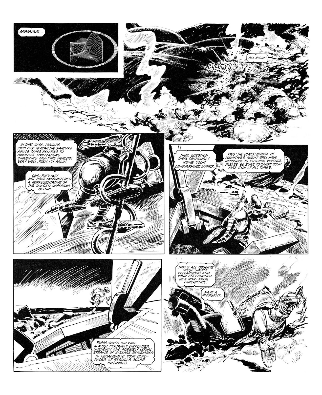 The Complete Skizz issue TPB - Page 10