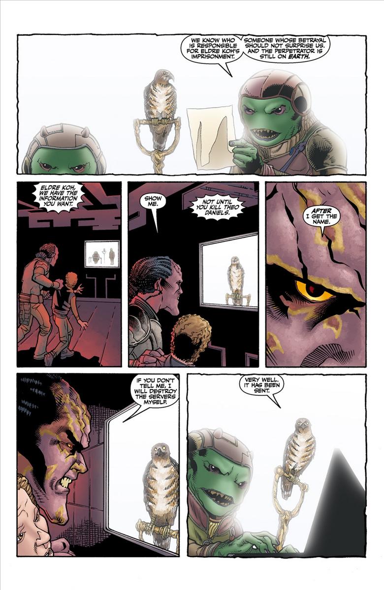 Read online Buffy the Vampire Slayer Season Nine comic -  Issue #13 - 12