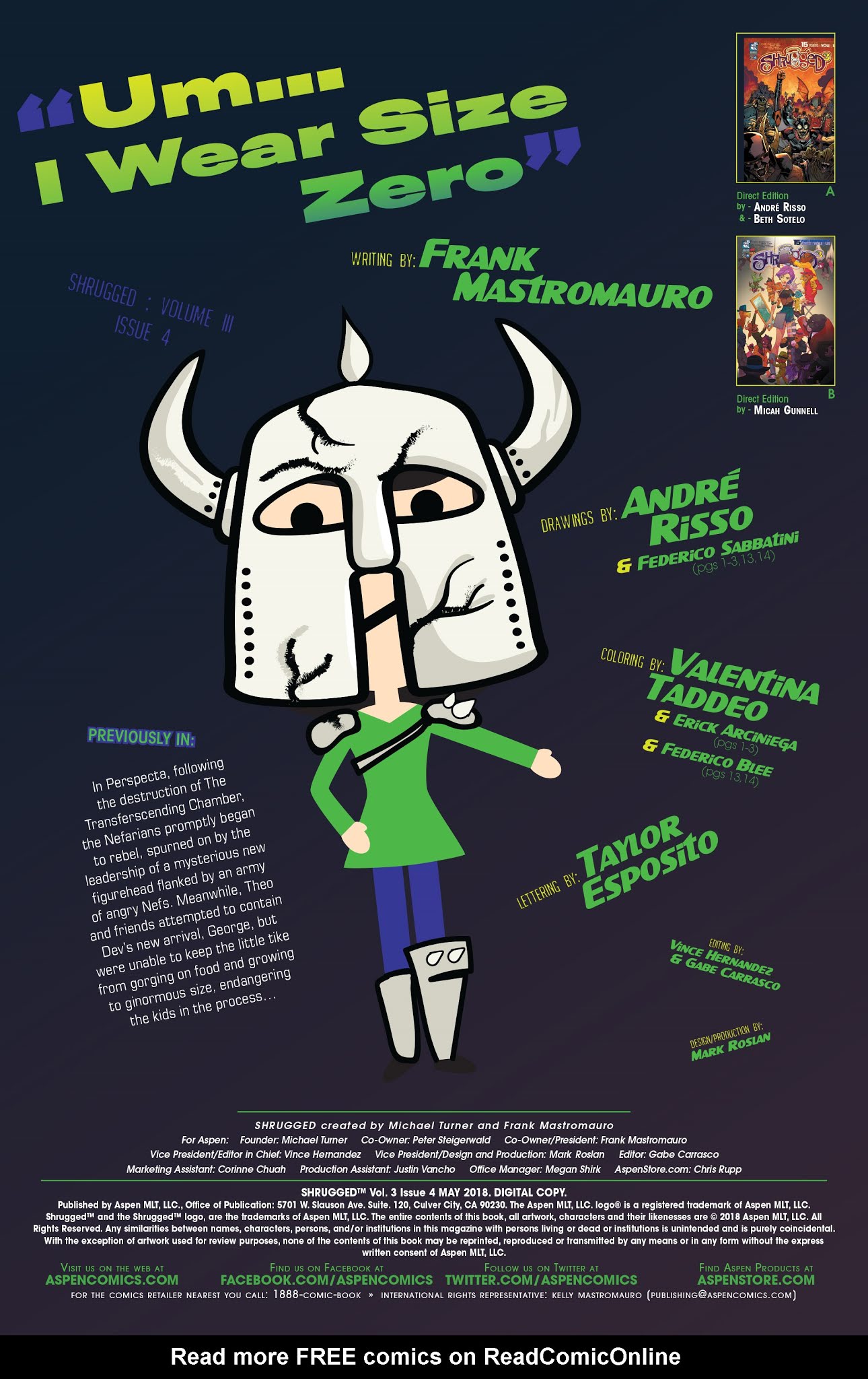 Read online Shrugged (2018) comic -  Issue #4 - 3