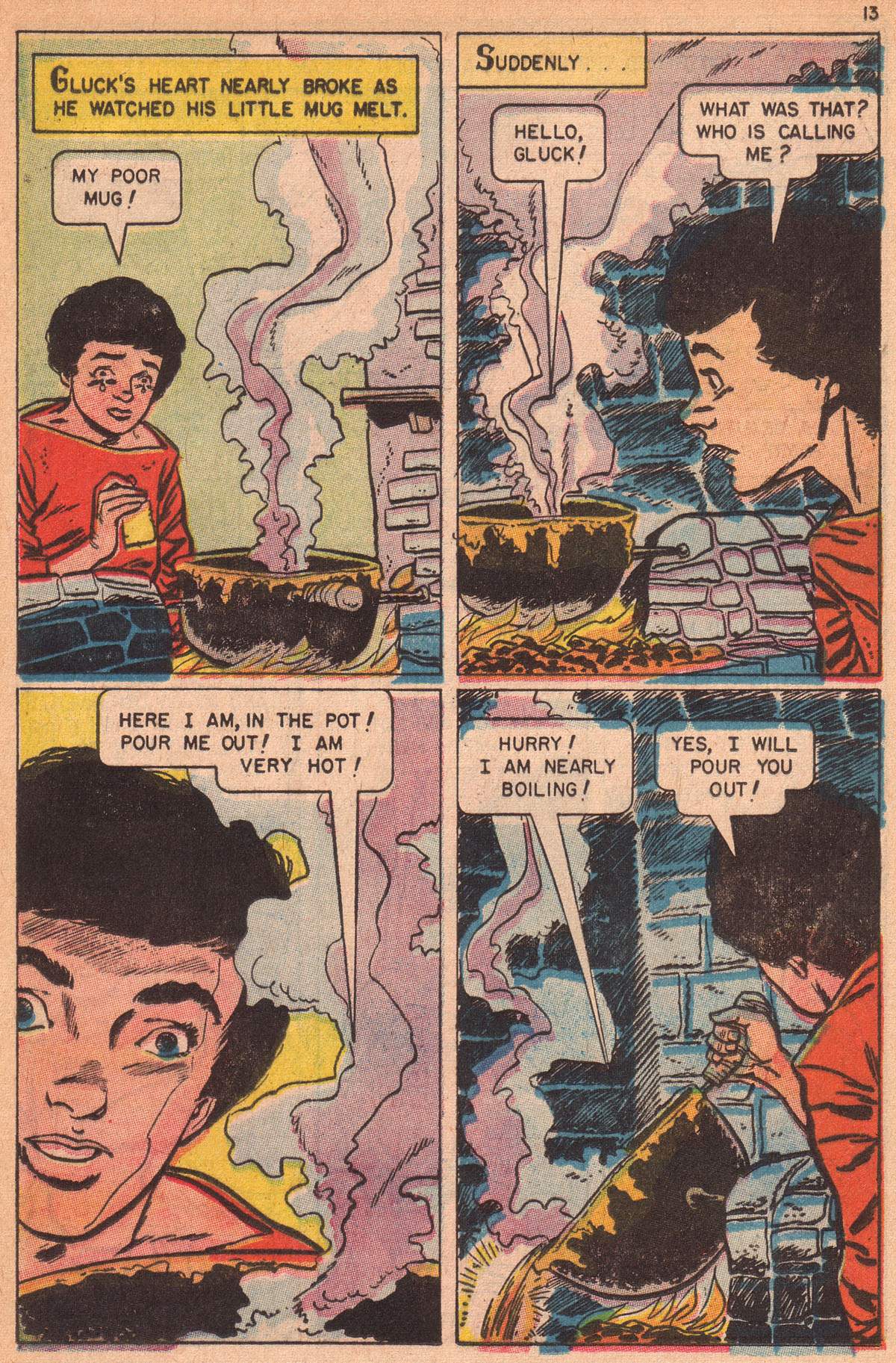 Read online Classics Illustrated Junior comic -  Issue #521 - 15