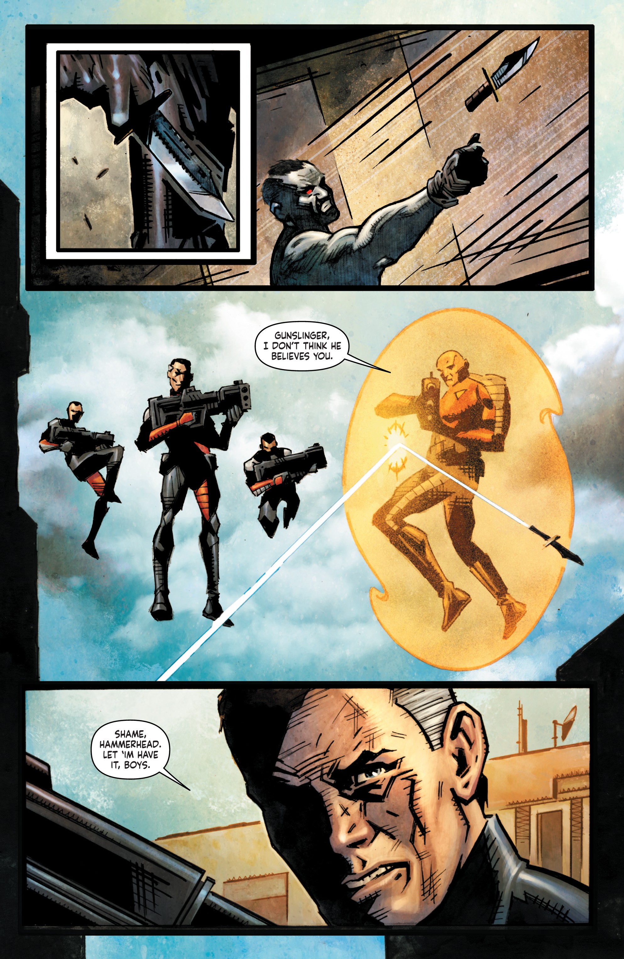 Read online Bloodshot Rising Spirit comic -  Issue #5 - 4
