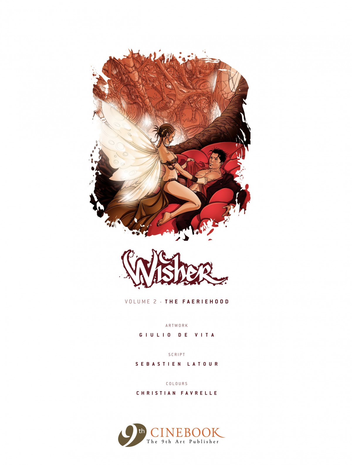 Read online Wisher comic -  Issue #2 - 2