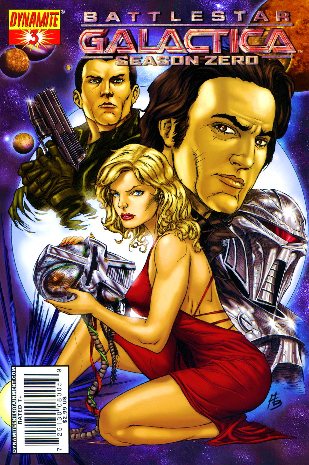 Read online Battlestar Galactica: Season Zero comic -  Issue #3 - 1