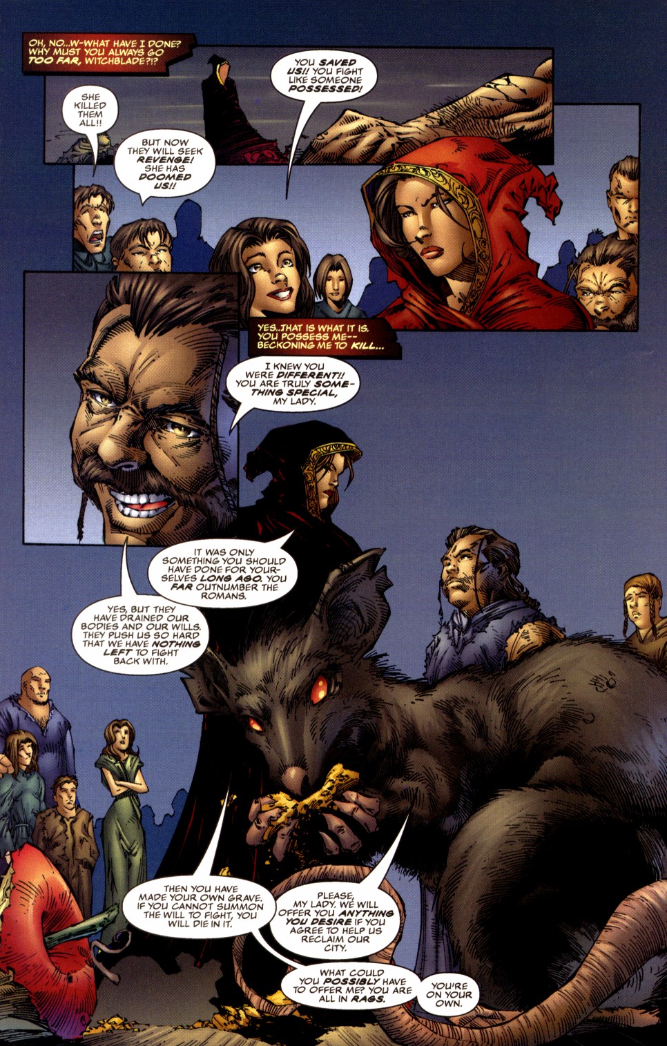 Read online Tales of the Witchblade comic -  Issue #6 - 9